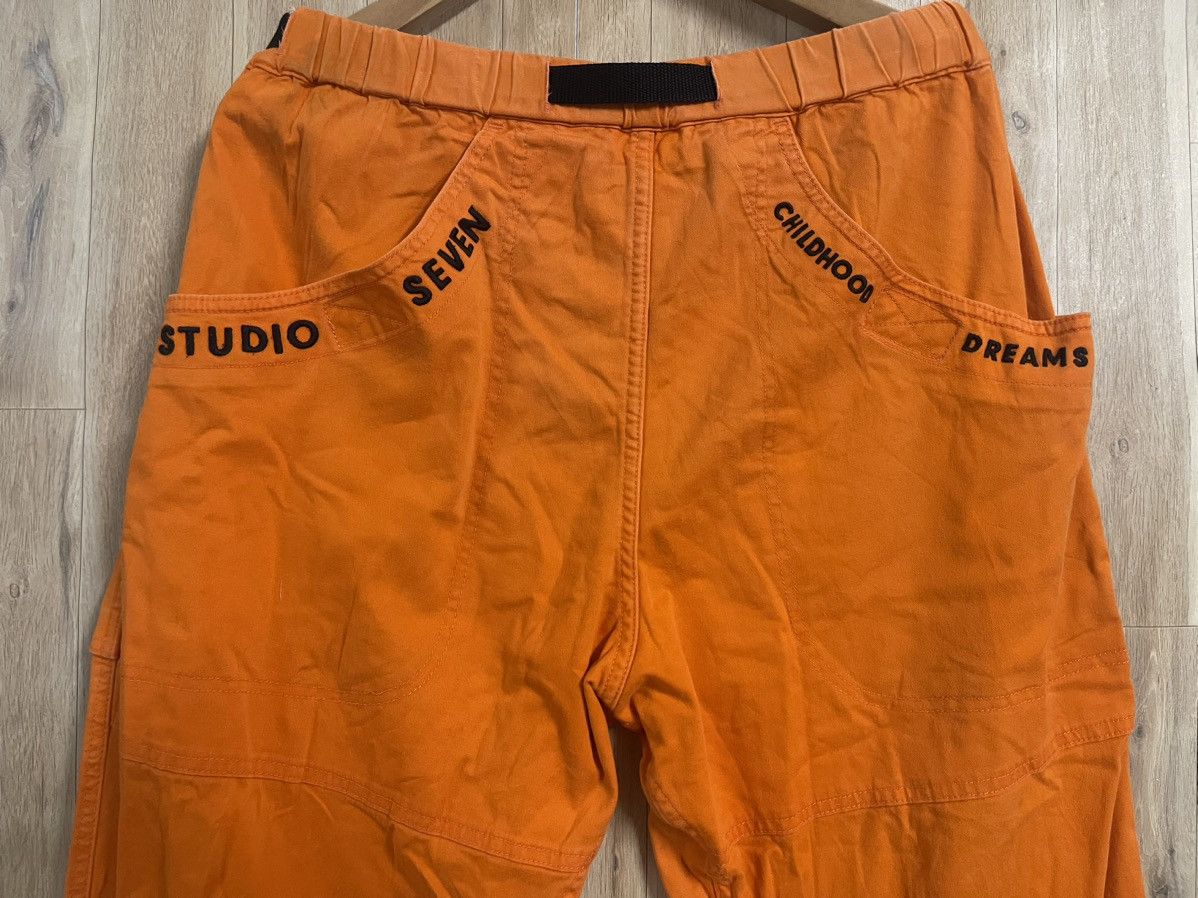 Human Made × Nigo × Studio Seven Studio Seven Childhood Dreams Hiking Pants W32 L41 Size US 32 / EU 48 - 14 Thumbnail