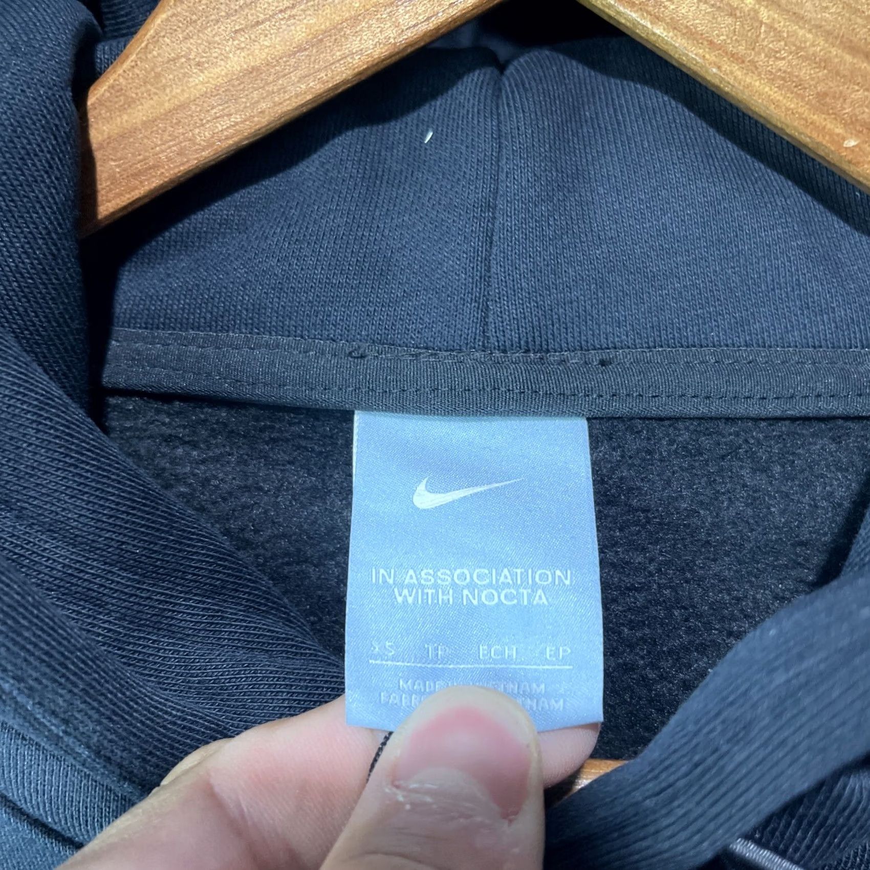 Nike Nike Nocta Hoodie Mens XS Black Tech Sweatshirt Carrier DA3991-010 Size US XS / EU 42 / 0 - 6 Thumbnail