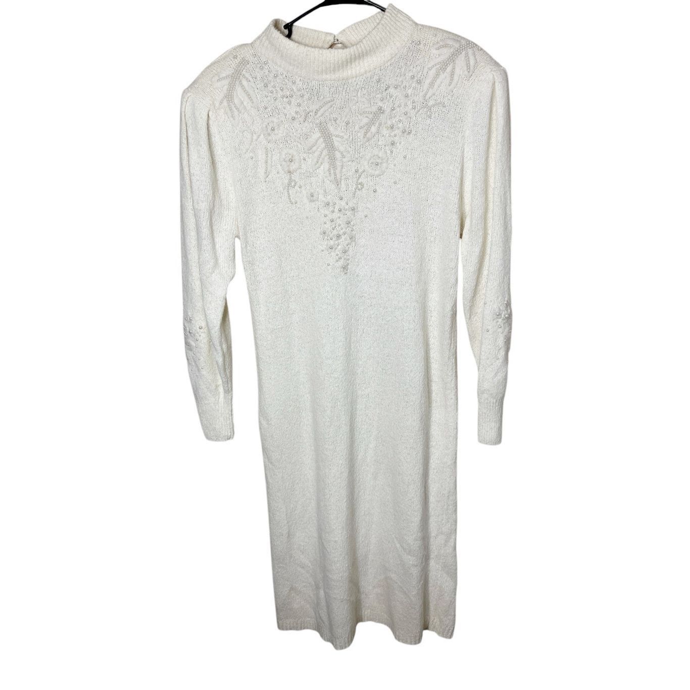 Other Vintage Raoul Hand Embroidered/Beading Silk Angora Rabbit Ha Size M / US 6-8 / IT 42-44 - 1 Thumbnail