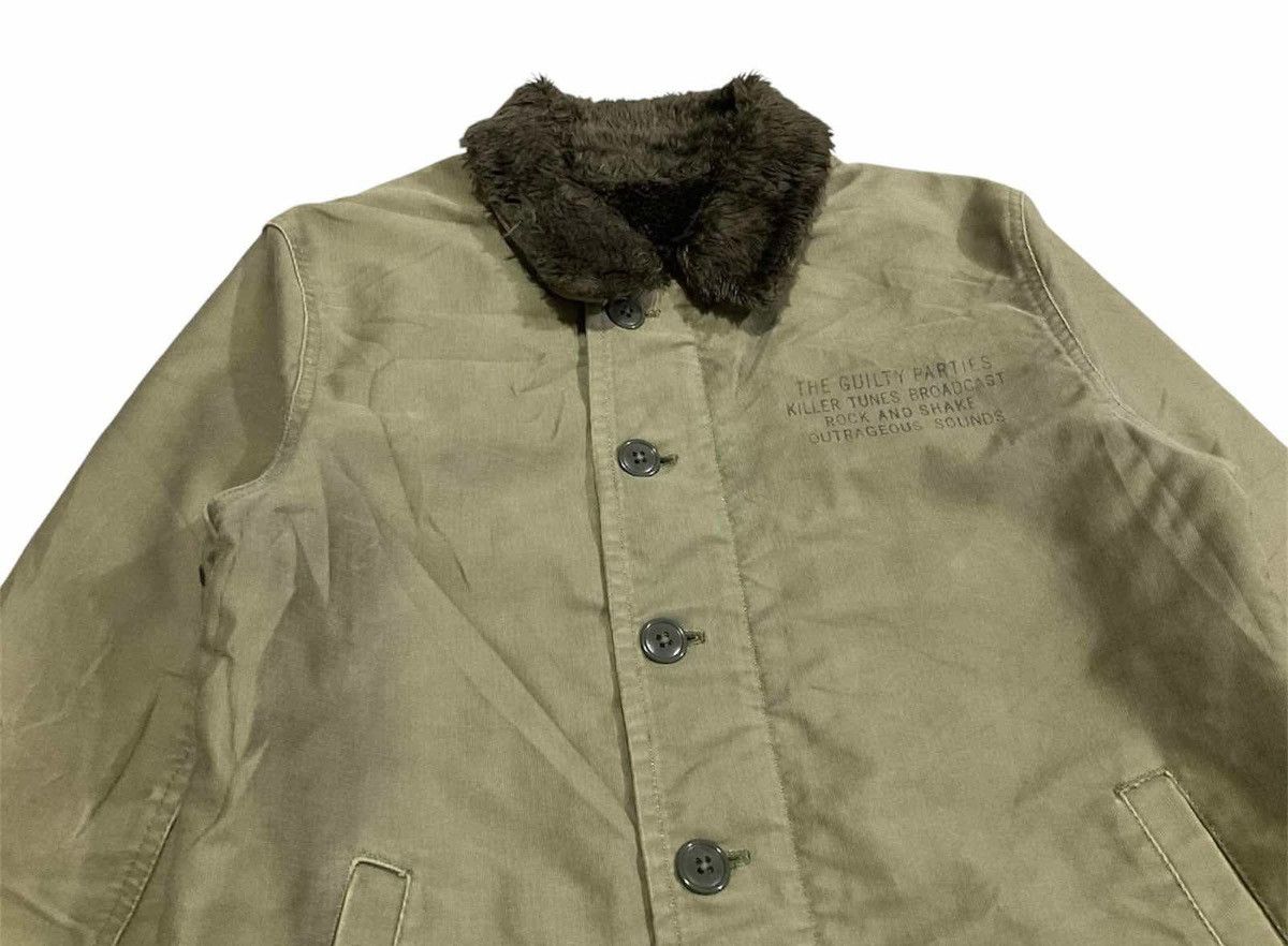 Wacko Maria 🔥Archived Fw17 Wacko Maria N-1 Deck Jacket Fur Collar Size US M / EU 48-50 / 2 - 7 Thumbnail