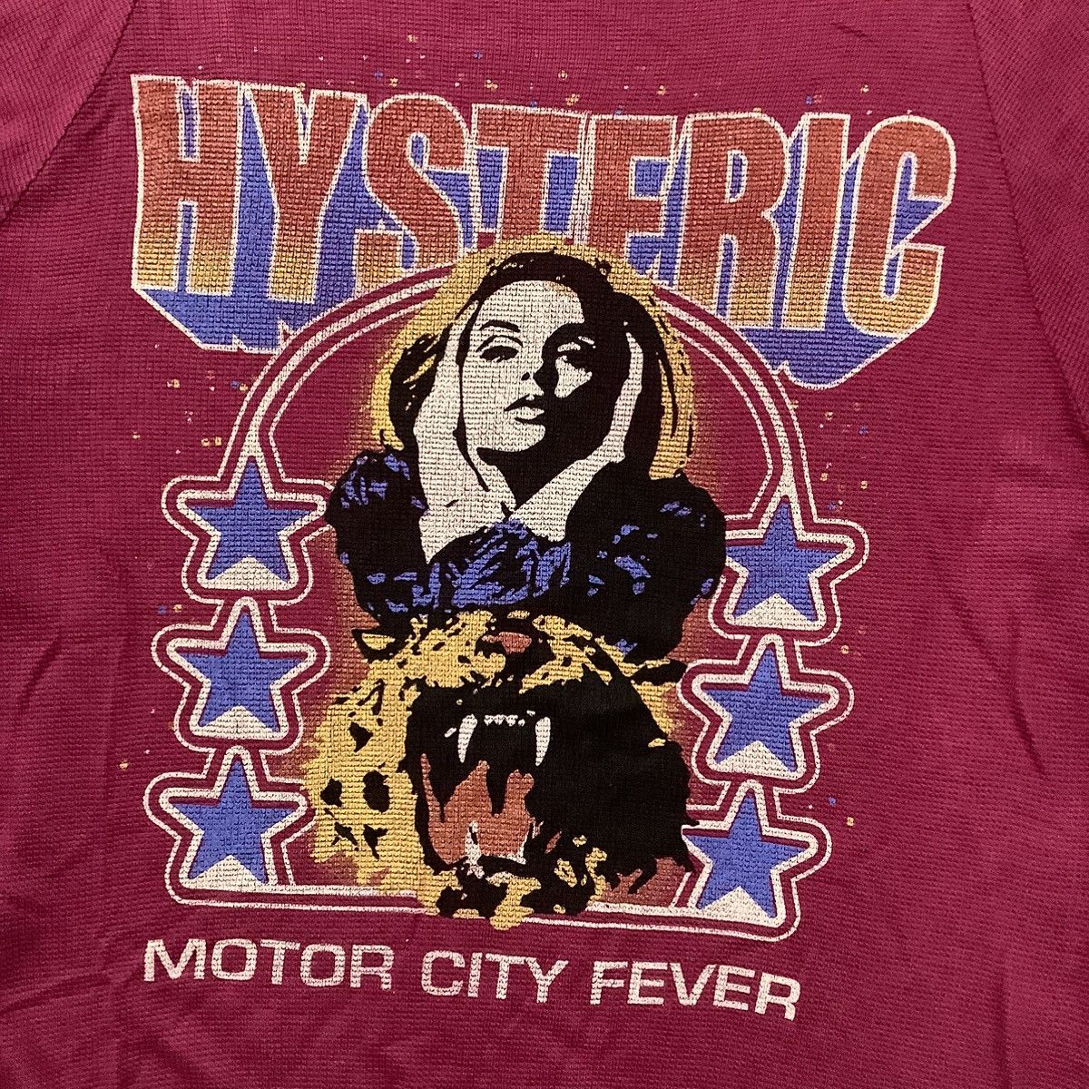Hysteric Glamour Rare Hysteric Glamour Motor City Fever Size ONE SIZE - 3 Thumbnail