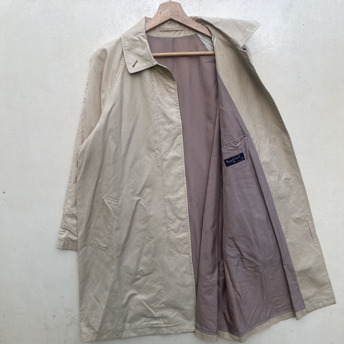 Margaret Howell Vintage Margaret Howell England Trench Coat Parka Size US M / EU 48-50 / 2 - 2 Thumbnail