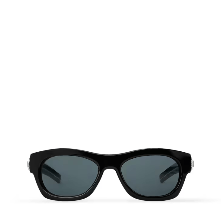 Louis Vuitton LV Frog Round Square Sunglasses Size ONE SIZE - 1 Thumbnail