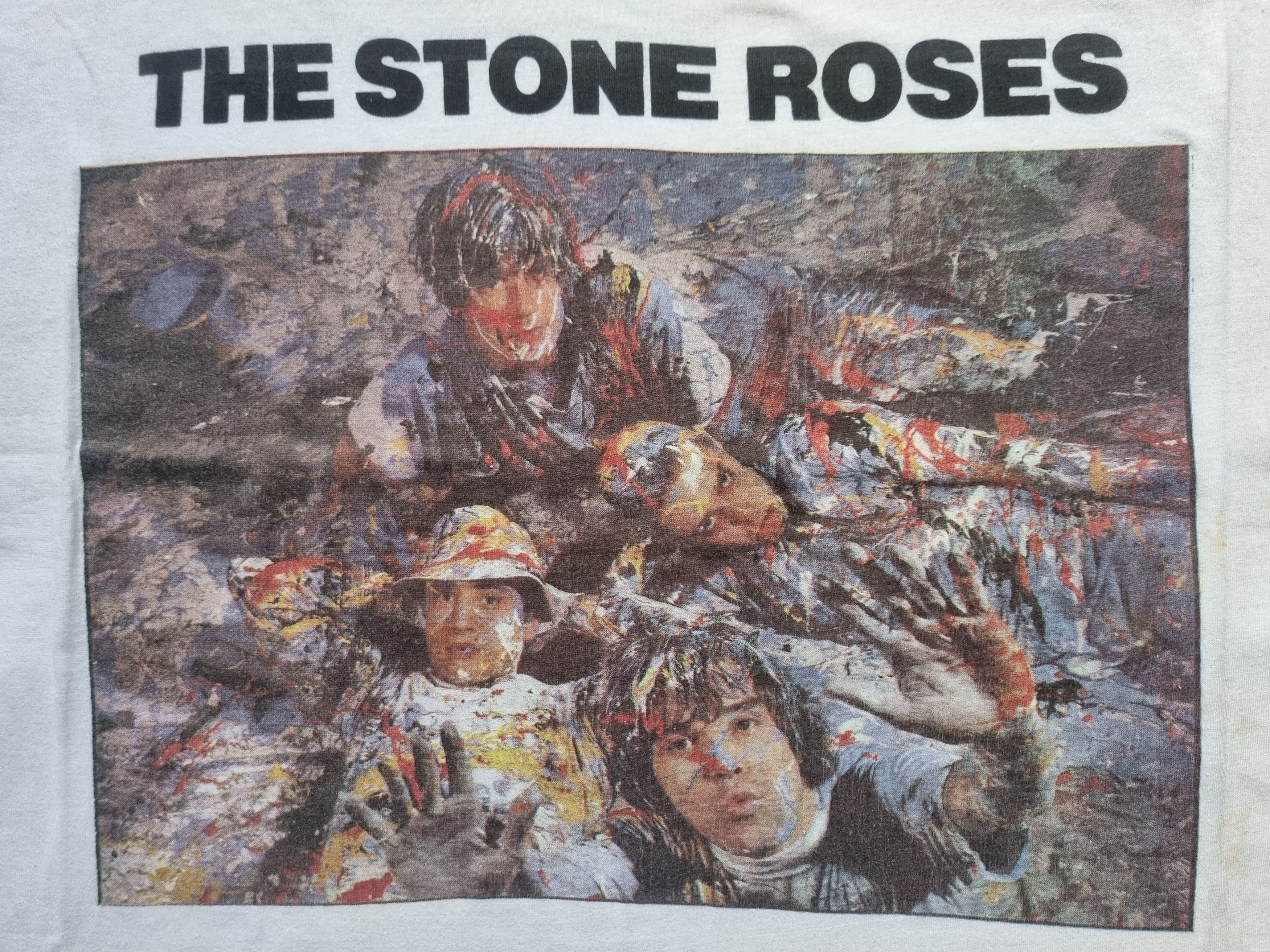 Stone Rose × Vintage Vintage The Stone Roses T Shirt Size US L / EU 52-54 / 3 - 8 Thumbnail