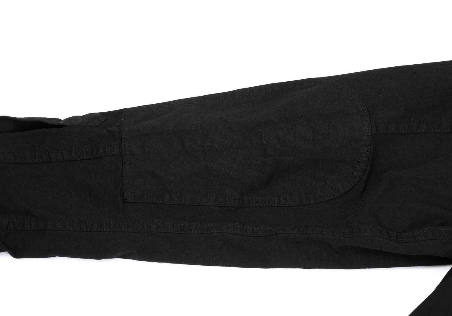 Junya Watanabe Dyed Nylon Taffeta Shirt in Black Size L Size US L / EU 52-54 / 3 - 15 Thumbnail
