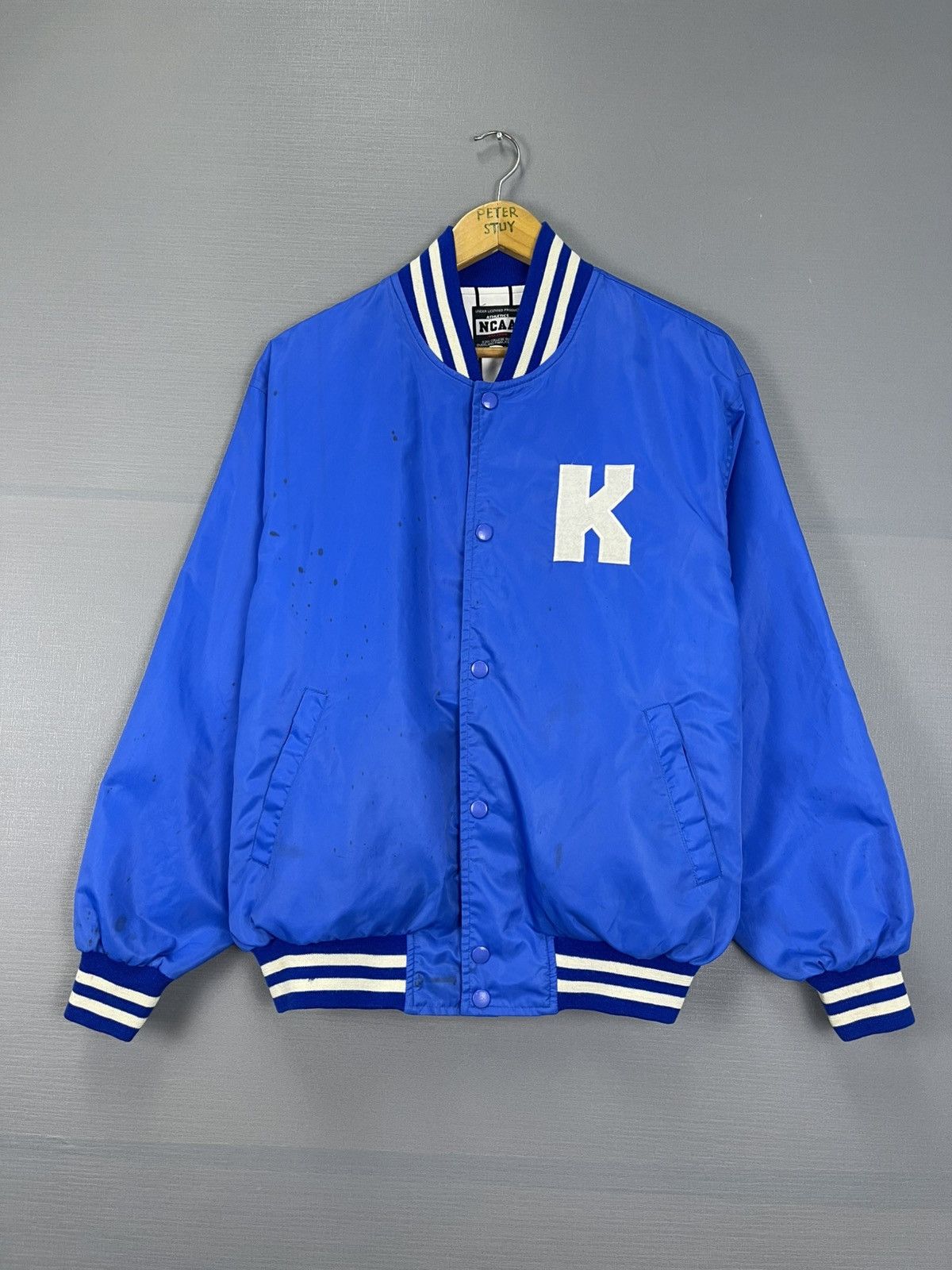 NCAA × Vintage Vintage NCAA Kokita Campus Jacket Size US L / EU 52-54 / 3 - 1 Thumbnail