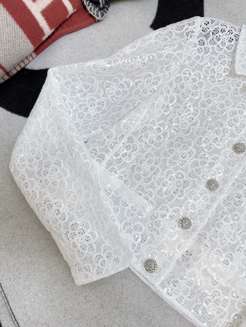 Chanel Chanel 24S spring and summer show white moonlight white se Size XXS / US 00 / IT 34 - 6 Thumbnail