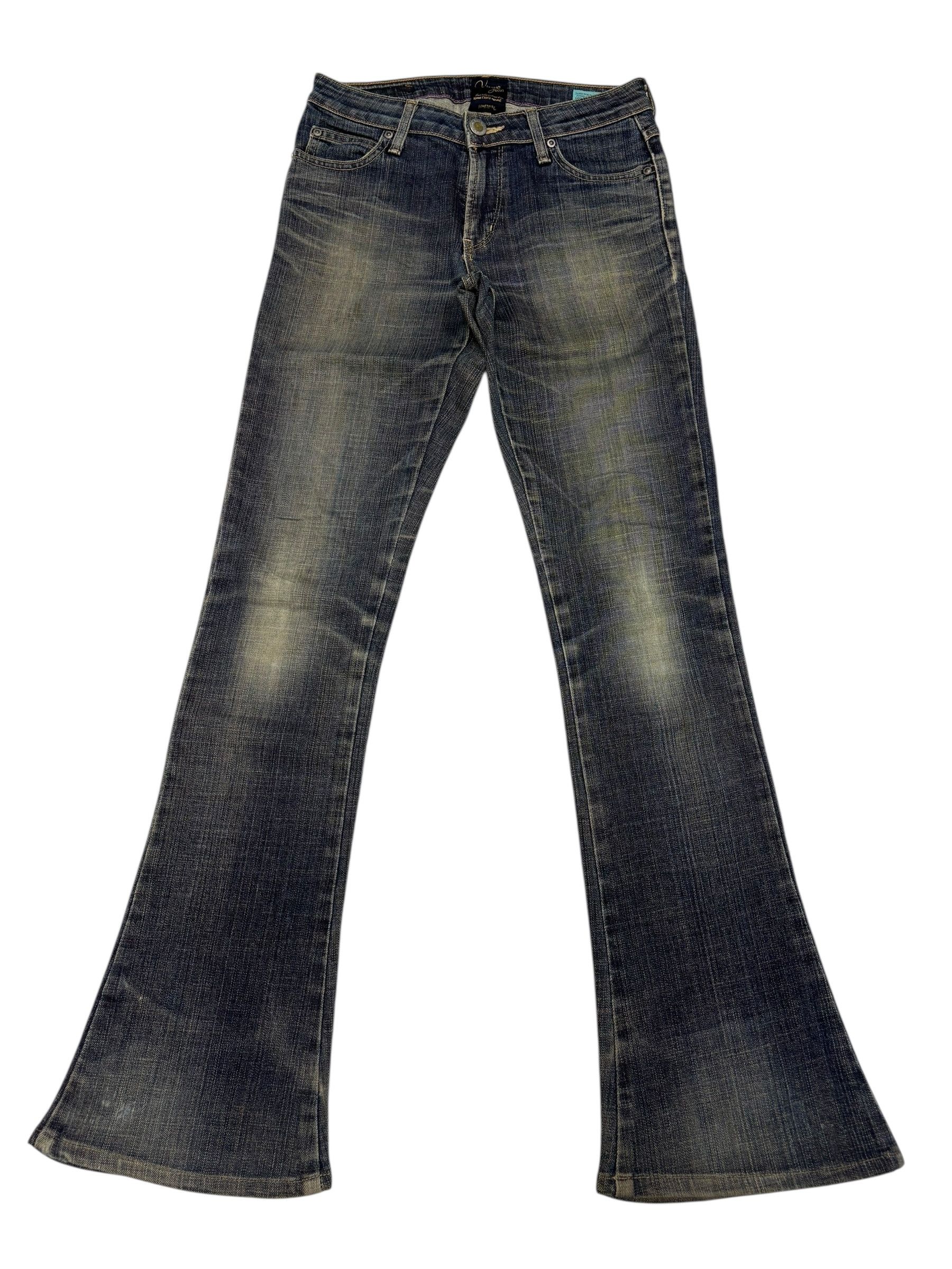 If Six Was Nine 💥VIENUS JEAN FLARED EDWIN SOMETHING BOOTCUT DENIM JEANS Size 26" / US 2 / IT 38 - 1 Thumbnail