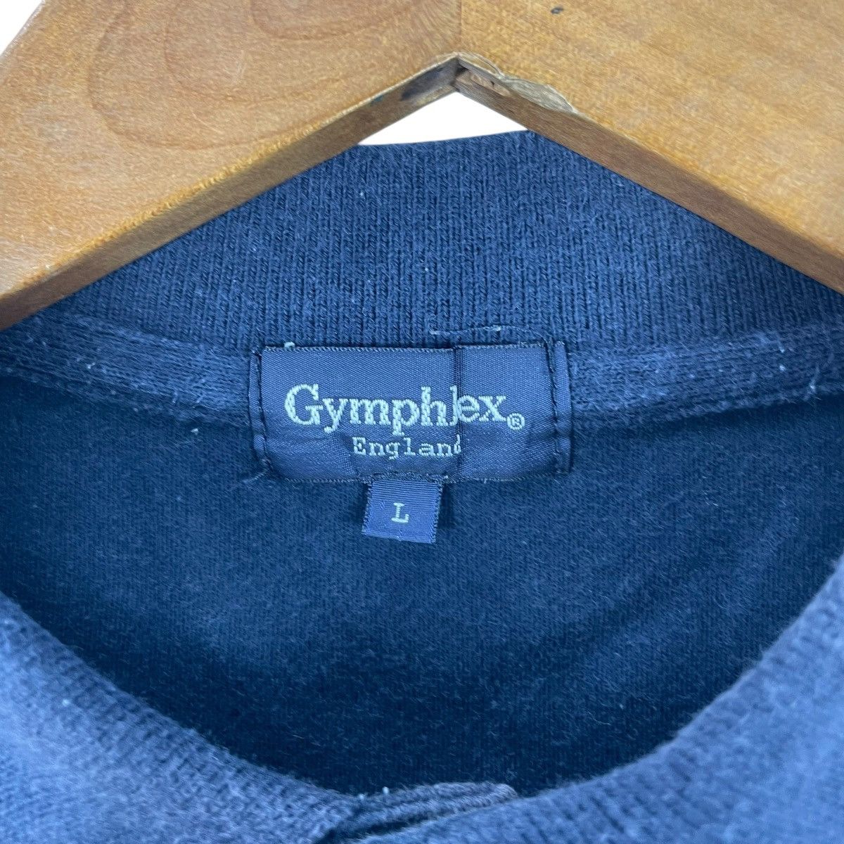 Japanese Brand Gymphlex England Polo Tee Shirt Size US L / EU 52-54 / 3 - 5 Thumbnail