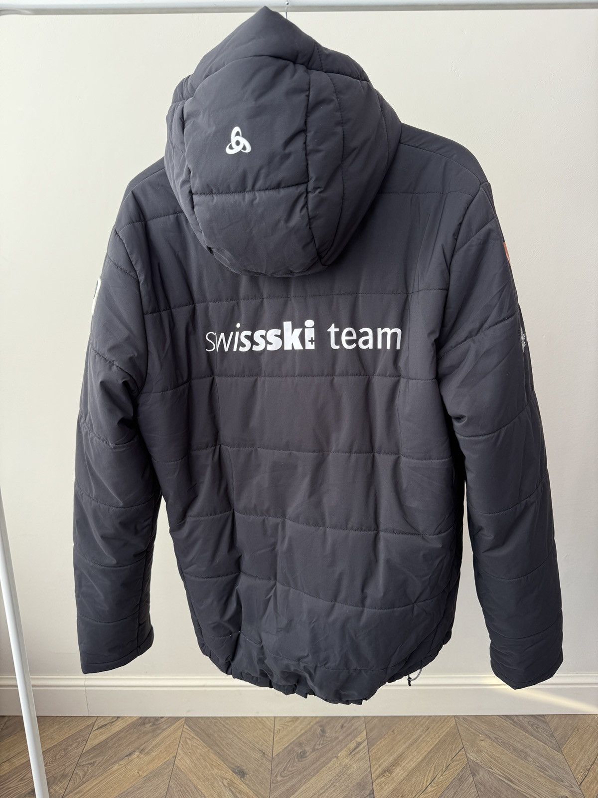 Odlo Vintage ODLO Performance Ski Jacket Swiss Team Audi Swisscom Size US M / EU 48-50 / 2 - 9 Thumbnail