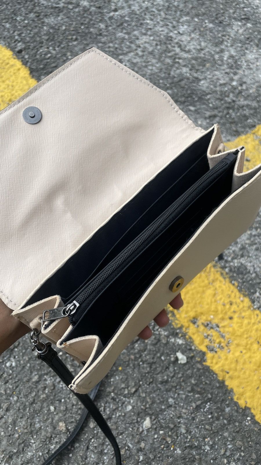 Y's × Yohji Yamamoto Yohji Yamamoto Purse Bag Size ONE SIZE - 4 Thumbnail