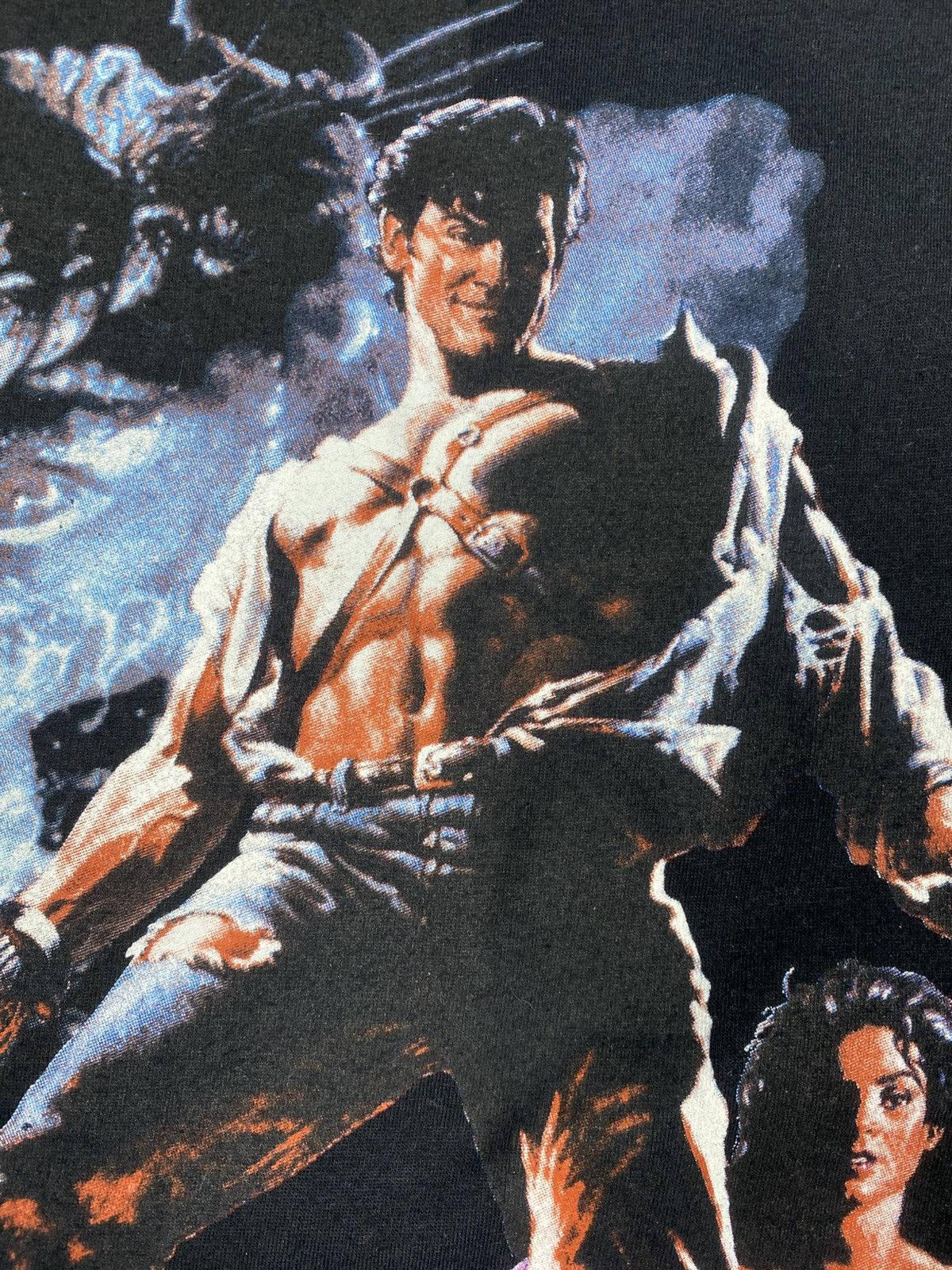 Other Army of Darkness Horror Movie Graphic Tee Ash Williams Size US M / EU 48-50 / 2 - 8 Thumbnail