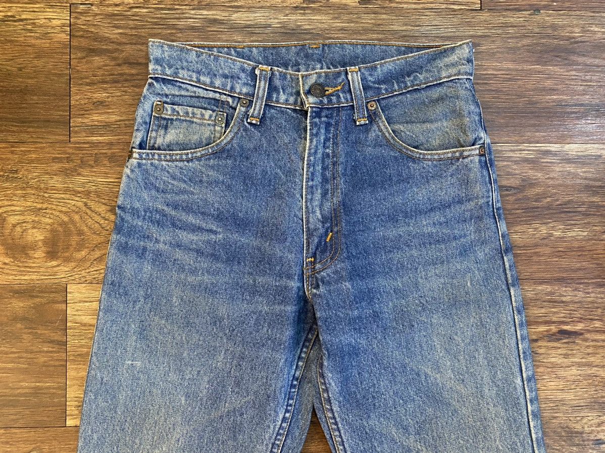 Levi's × Levi's Vintage Clothing × Vintage size 27X29.5 vintage levi's 525 faded Size 27" / US 4 / IT 40 - 3 Thumbnail