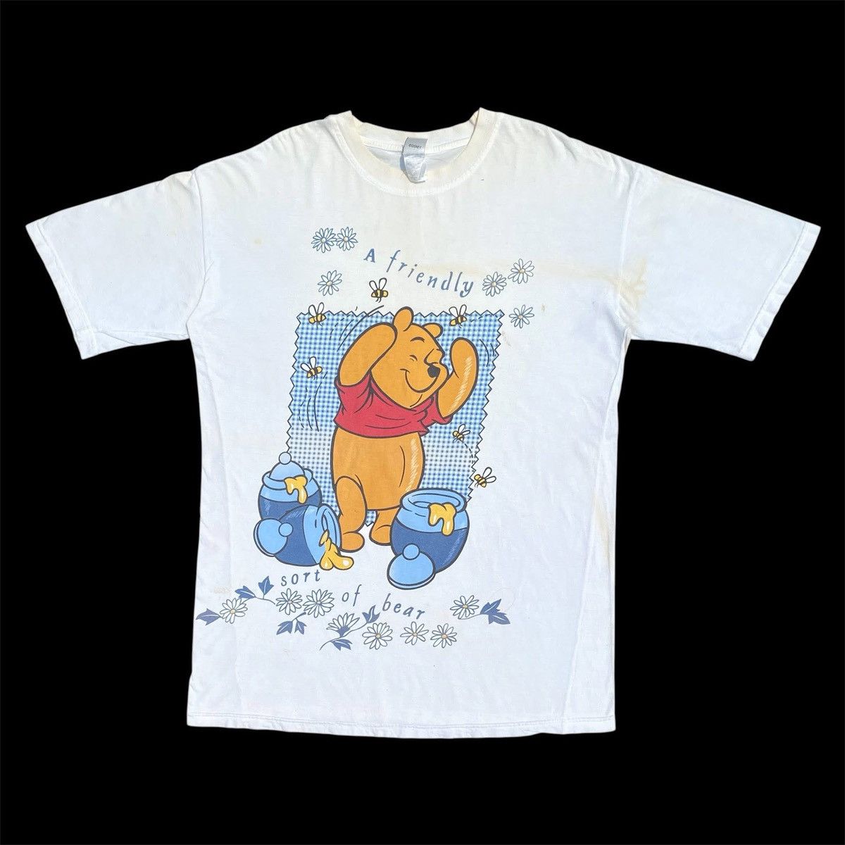 Disney RARE ‼️ Winnie-the-Pooh Size US XXL / EU 58 / 5 - 1 Thumbnail