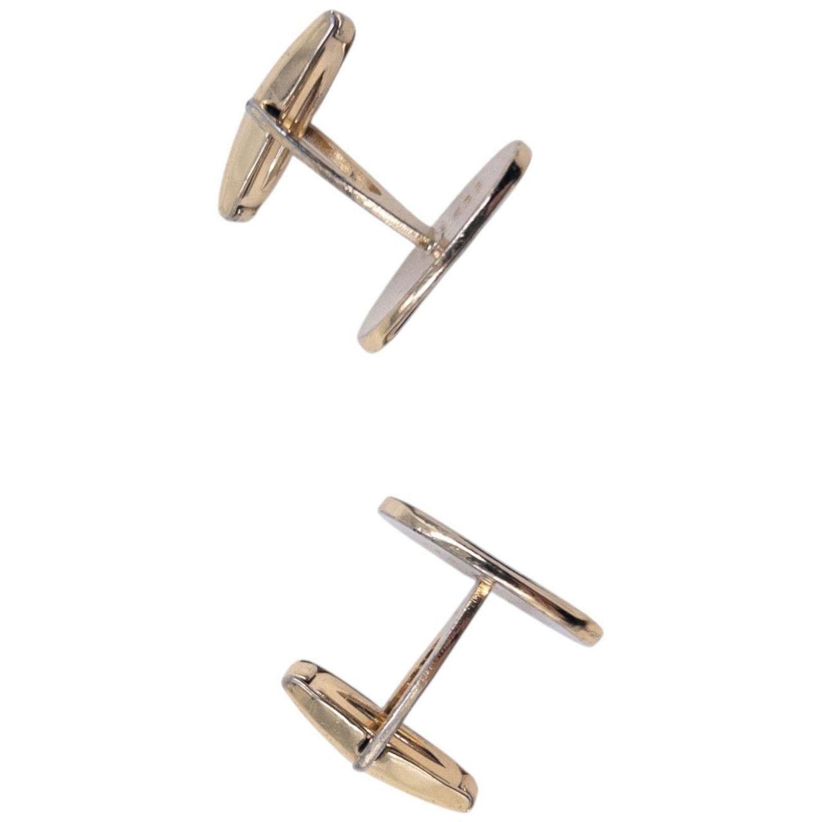 Gucci Vintage Gucci Embossed Cuff Links Size ONE SIZE - 4 Thumbnail