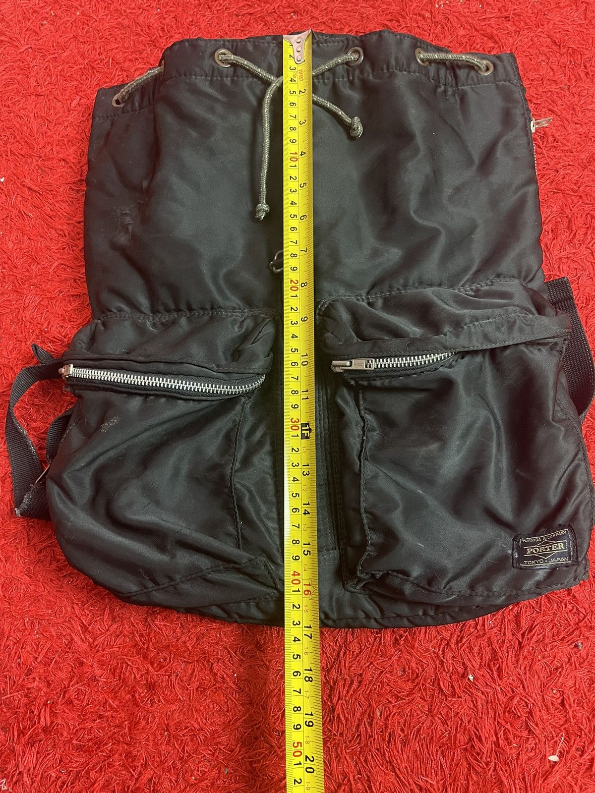 Japanese Brand Vintage Porter Backpack bag streetwear Size ONE SIZE - 5 Thumbnail