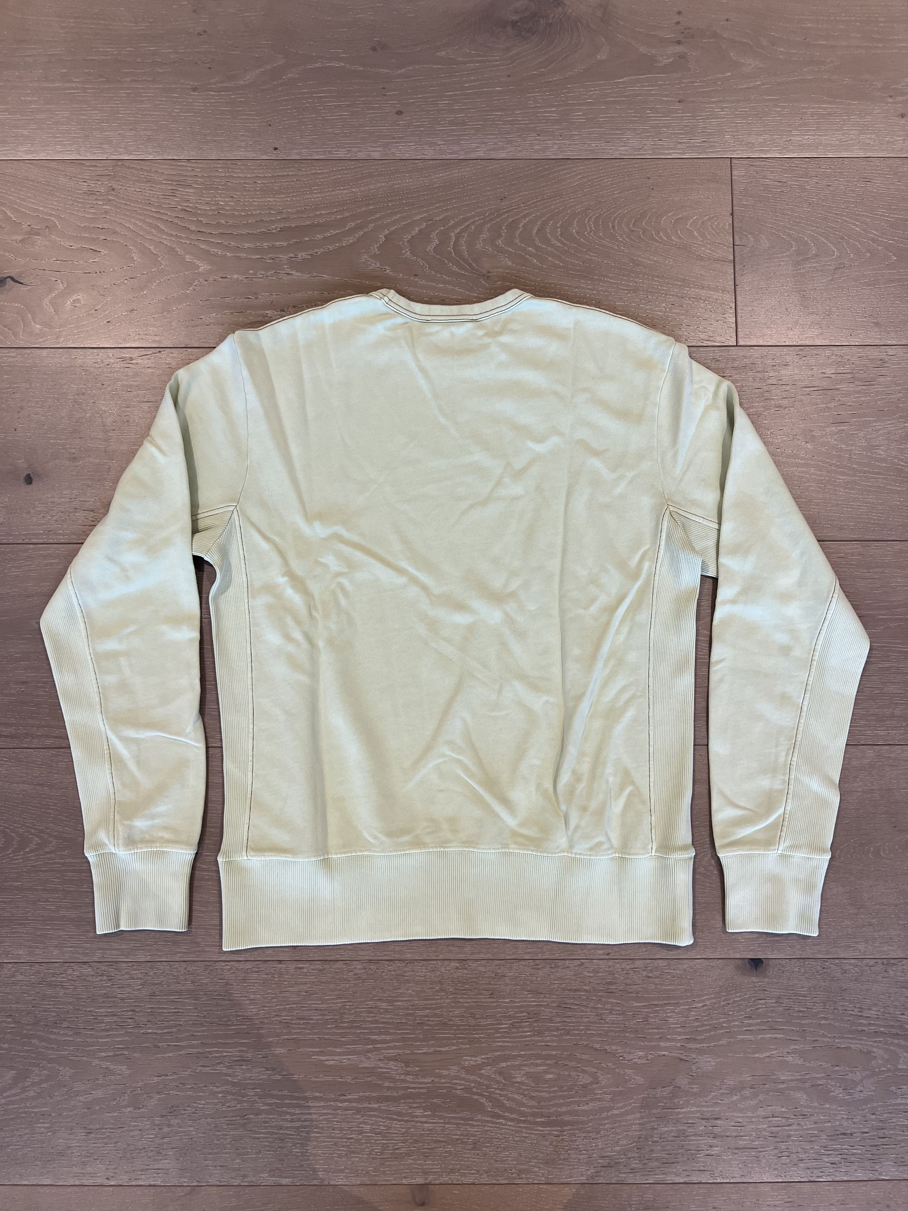 Acne Studios 💚 Acne Studios Embroidered Lime Green Crewneck Medium NEW Size US M / EU 48-50 / 2 - 2 Thumbnail