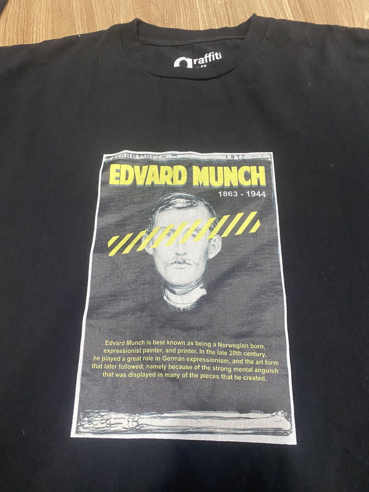 Japanese Brand Edvard Munch Painter long sleeve shirt x Niko And Size US L / EU 52-54 / 3 - 1 Thumbnail