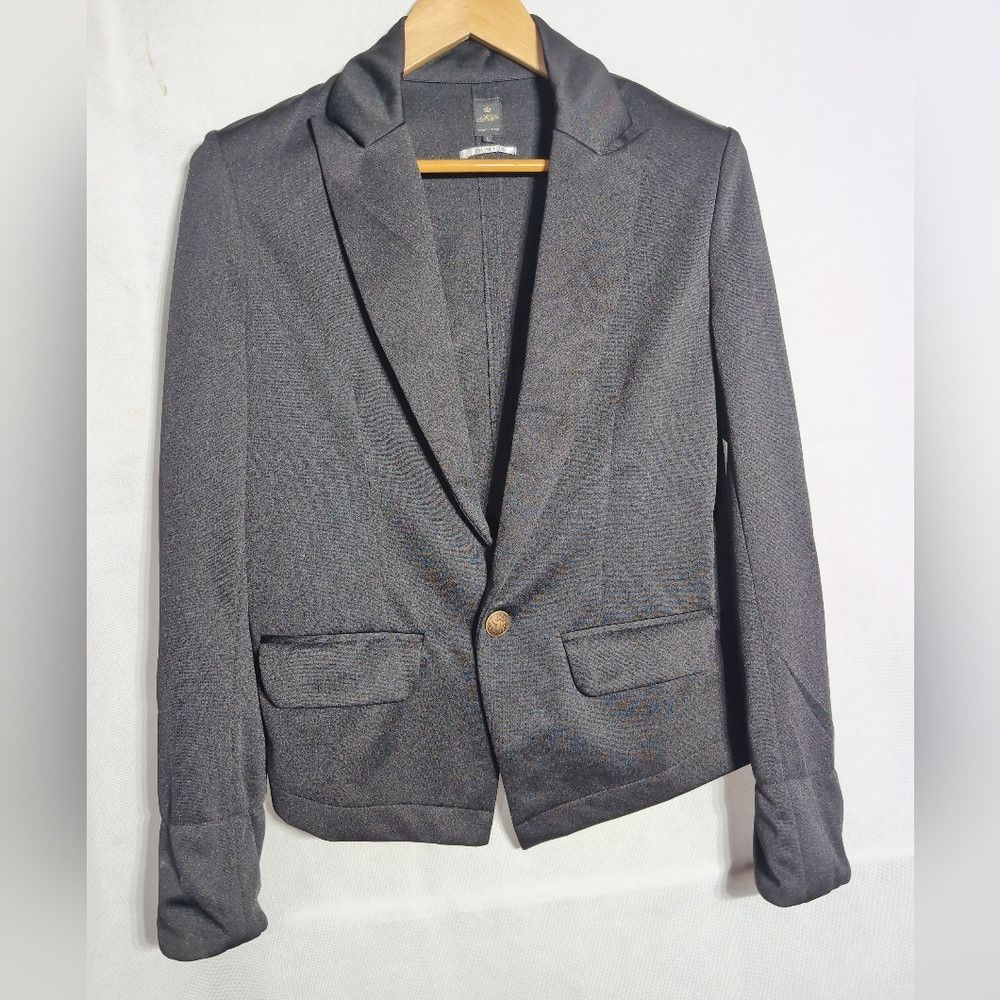semanticdesign Semantic Design Black Casual Men's Blazer Sz L Japanese Size 42R - 2 Thumbnail