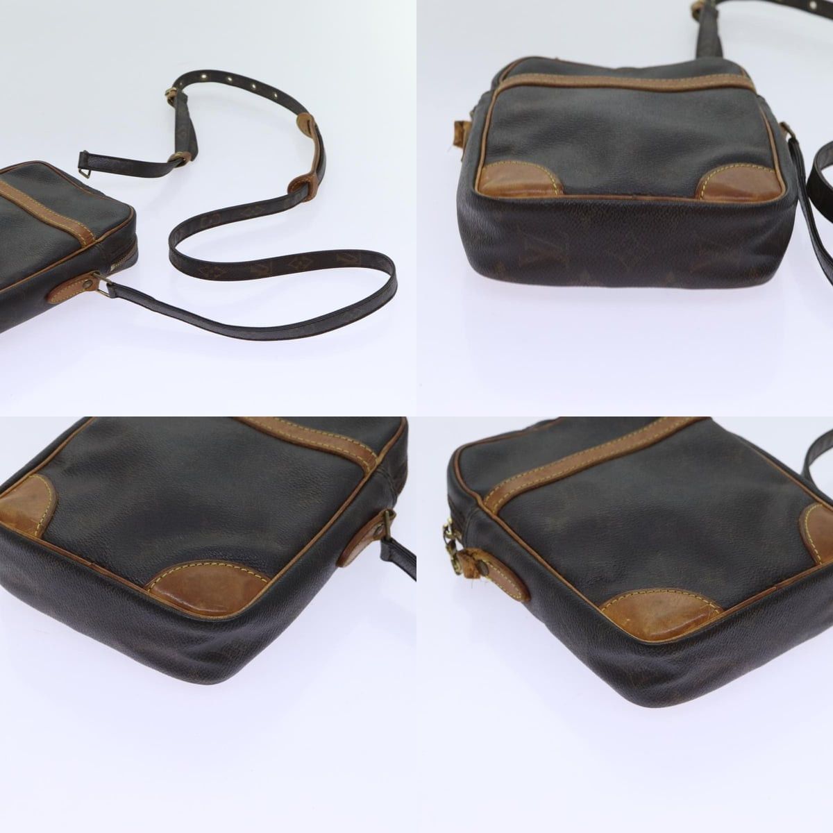 Louis Vuitton LOUIS VUITTON Monogram Danube Shoulder Bag M45266 Size ONE SIZE - 10 Thumbnail