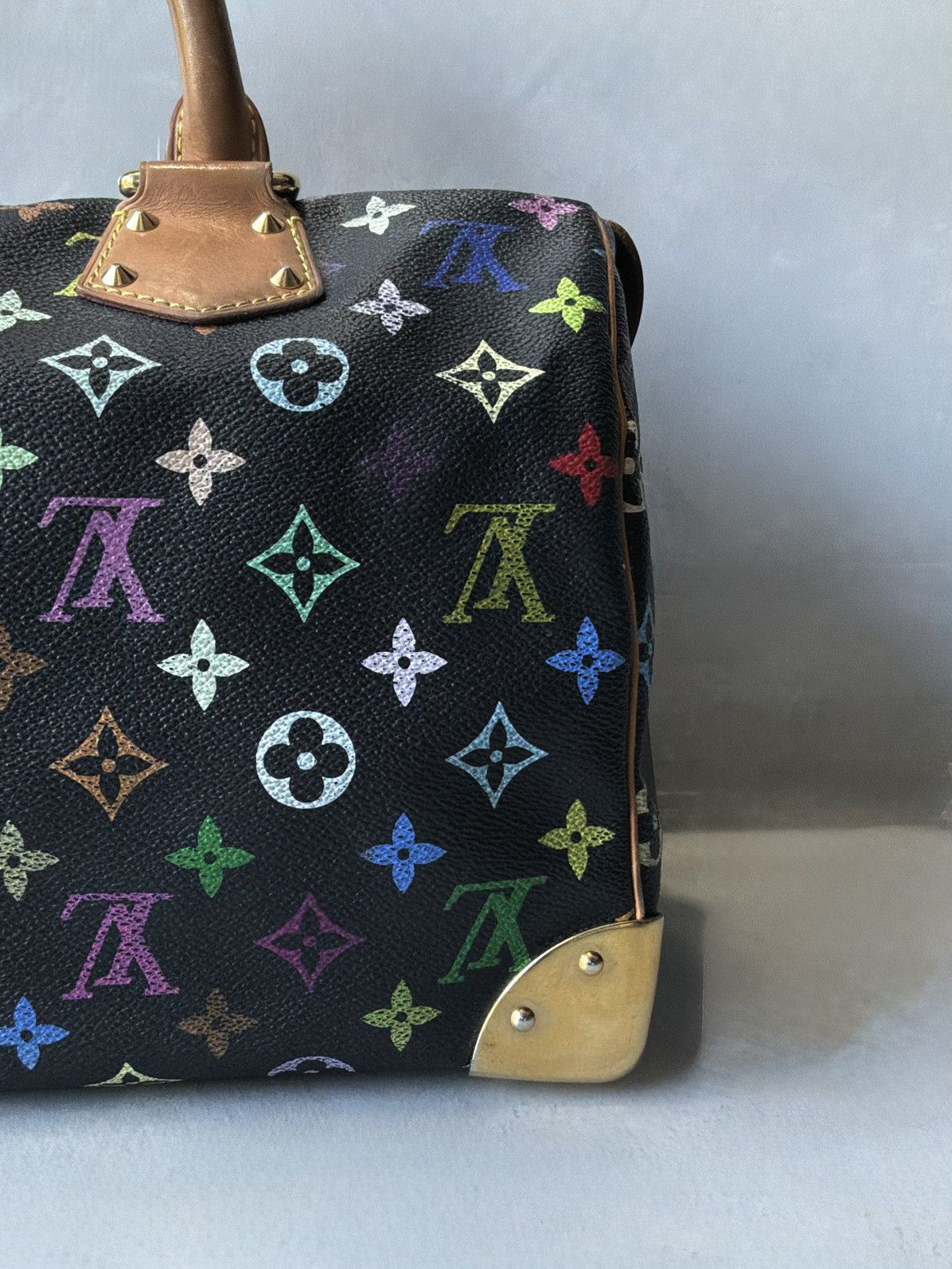 Louis Vuitton × Takashi Murakami 2003 - Louis Vuitton x Murakami - Multicolor Speedy 30 Size ONE SIZE - 16 Thumbnail