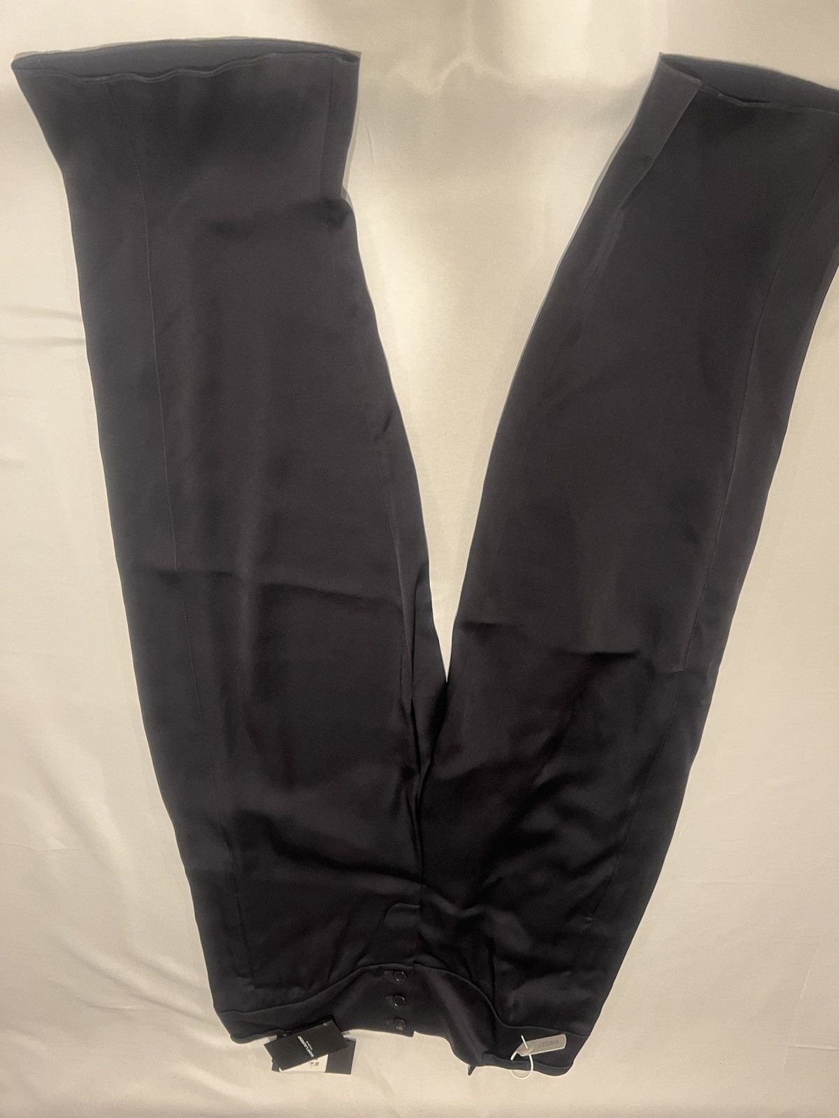 Saint Laurent Paris Saint Laurent men’s silk blend joggers. 50/M. $1350 Size US 34 / EU 50 - 2 Thumbnail