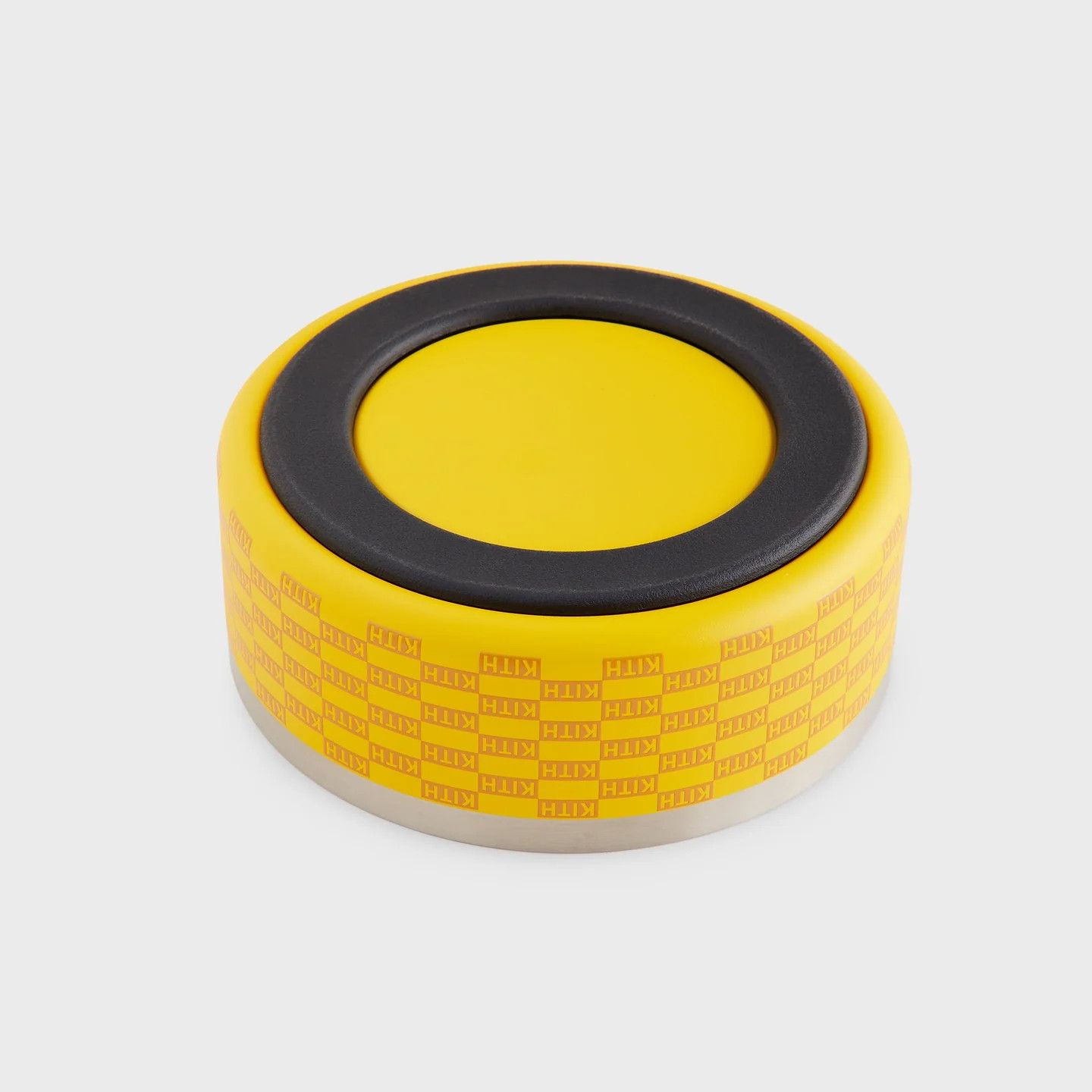 Kith Kith for wagwear Metal Dog Bowl - YELLOW Size ONE SIZE - 2 Thumbnail