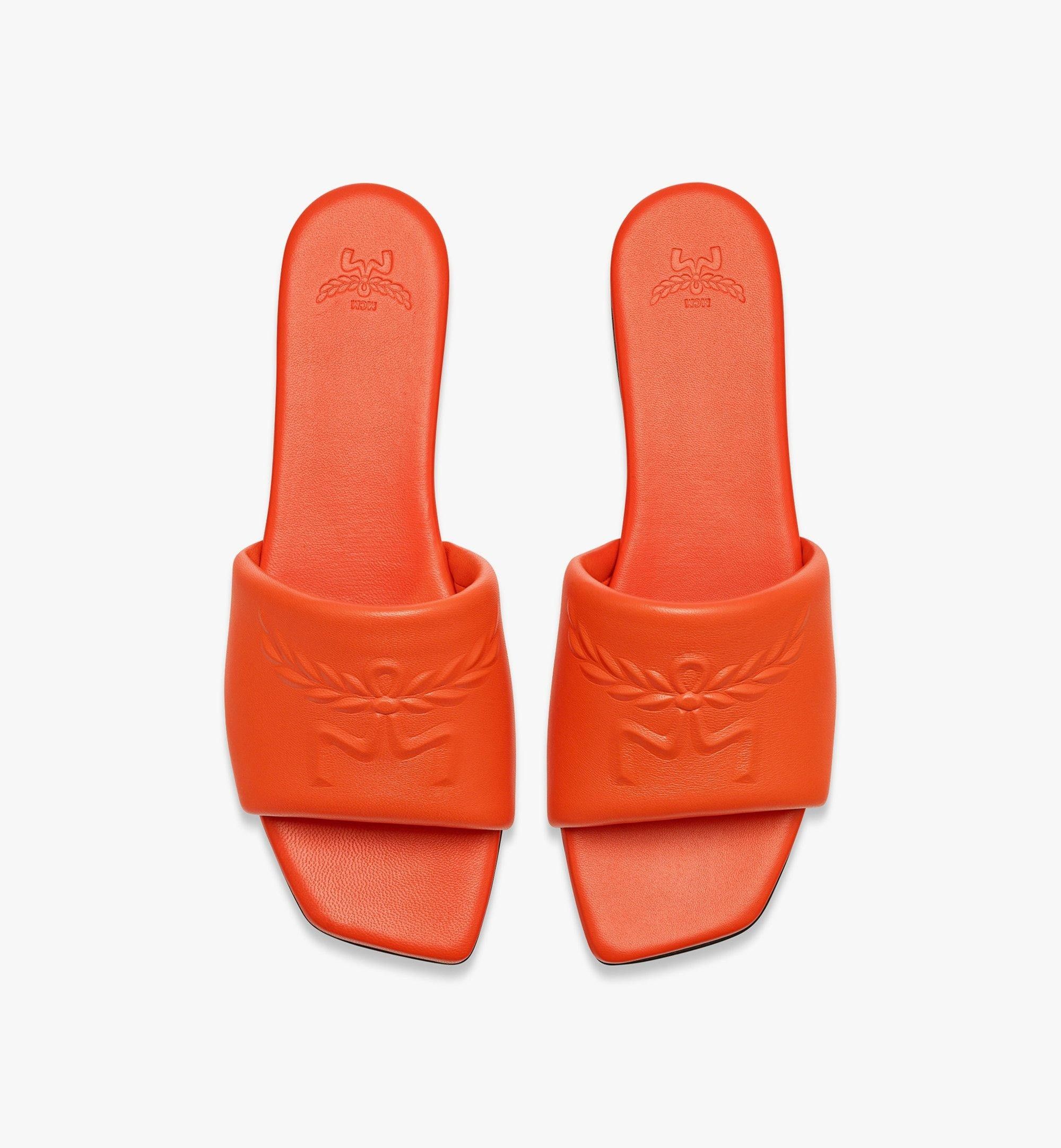 MCM o1mt1gz0125 Slides in Orange Size US 8 / IT 38 - 5 Thumbnail
