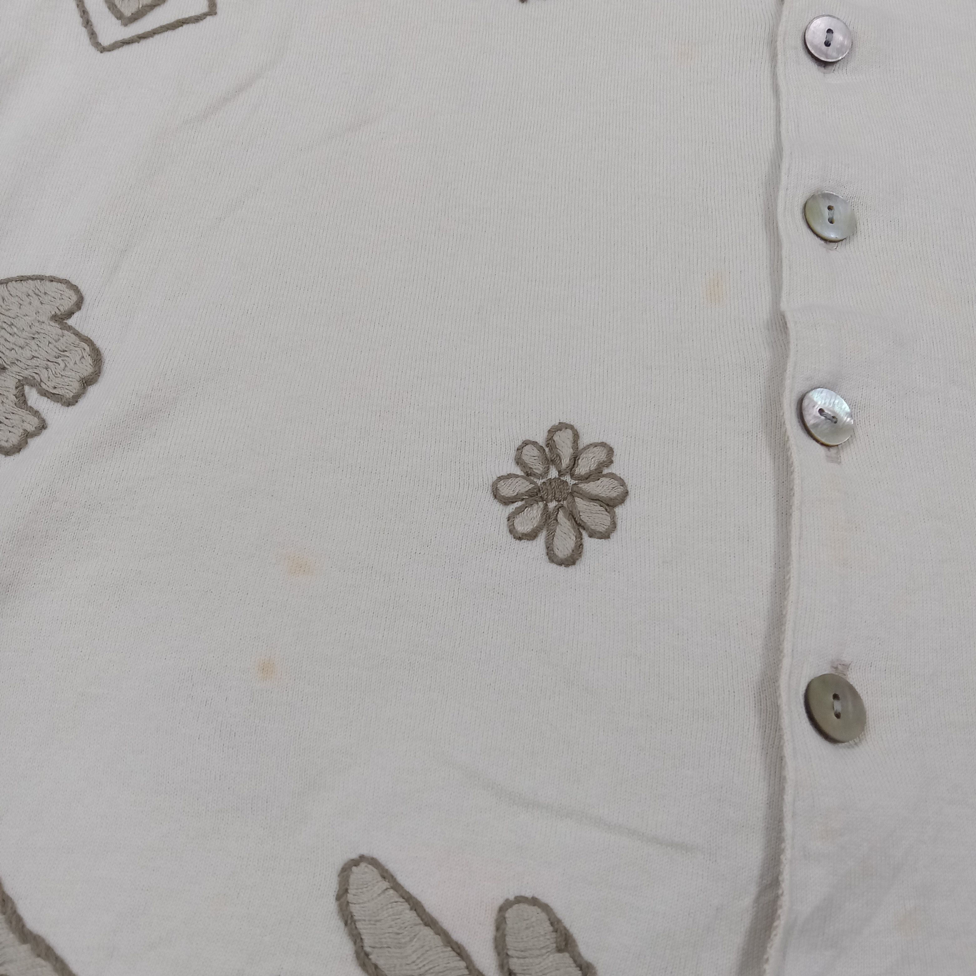 Hai Sporting Gear HAI Sporting Gear Embroidered Button Up Shirt C276N59 Size M / US 6-8 / IT 42-44 - 3 Thumbnail