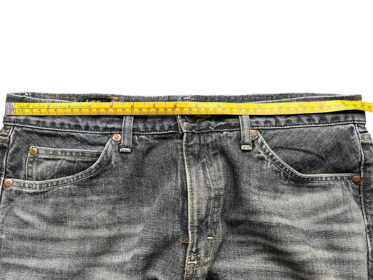 Lee Vintage Lee Rider Distressed Bootcut Flare Denim Jeans 34x31 Size US 34 / EU 50 - 11 Thumbnail