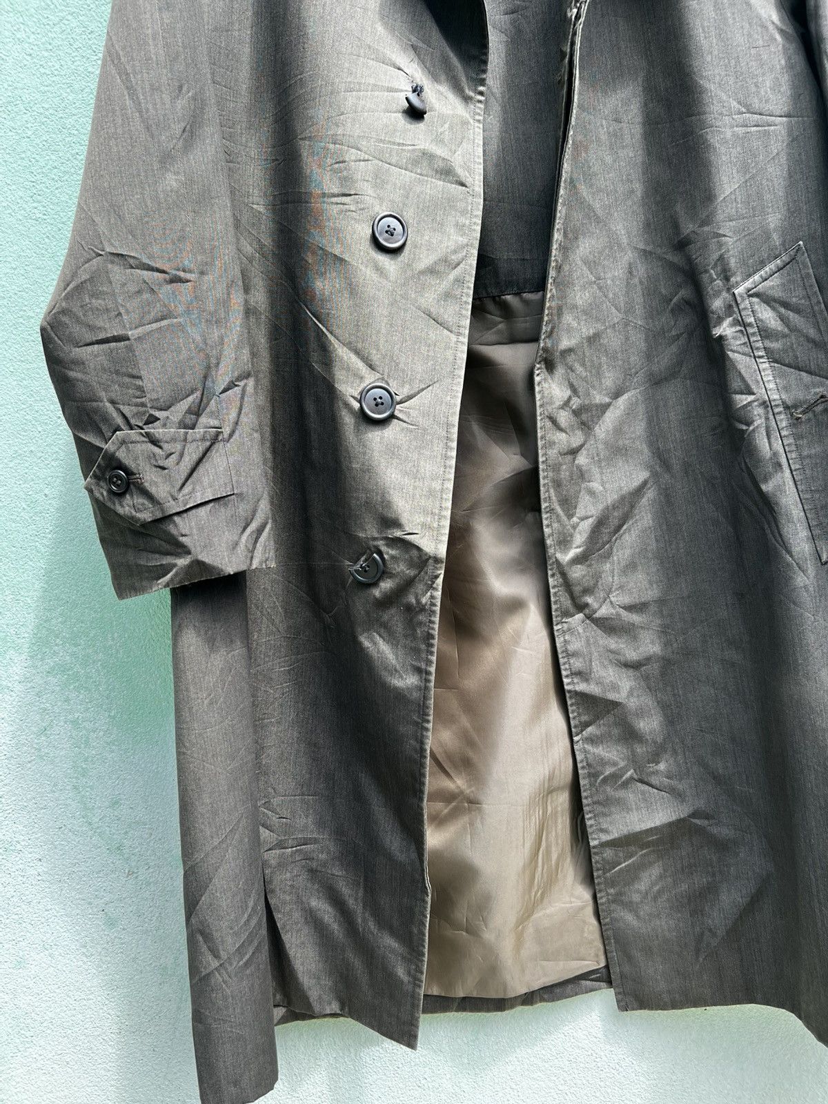 Burberry Vintage Burberrys Of London Trench Coat Mac Jacket Size US M / EU 48-50 / 2 - 18 Thumbnail