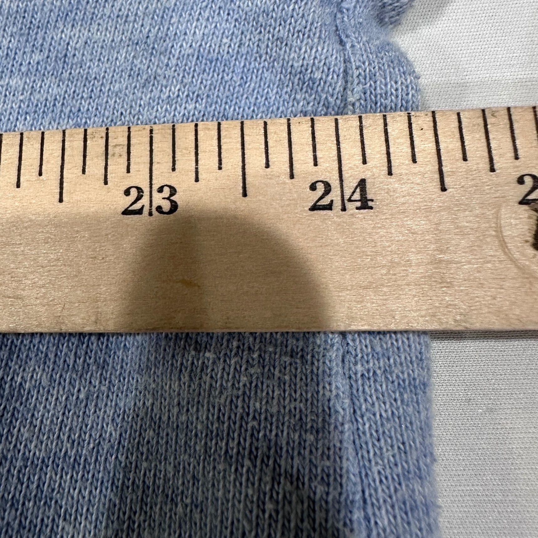 J. Jill Pure Jill Coatigan Womens XL Blue Cotton Blend Knit Open Pockets Mid-Length Size XL / US 12-14 / IT 48-50 - 6 Thumbnail