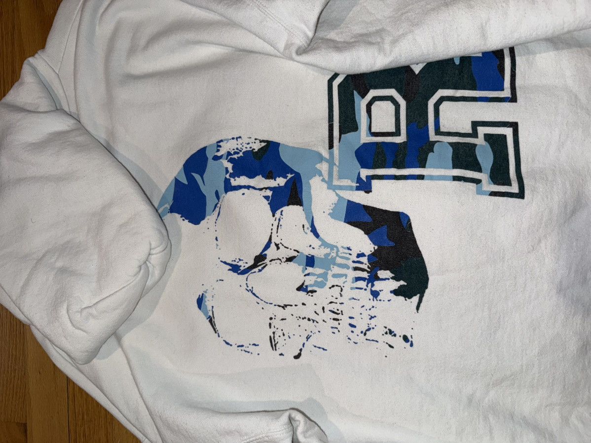 Revenge Revenge Blue Camo Kill Hoodie Size US L / EU 52-54 / 3 - 4 Thumbnail