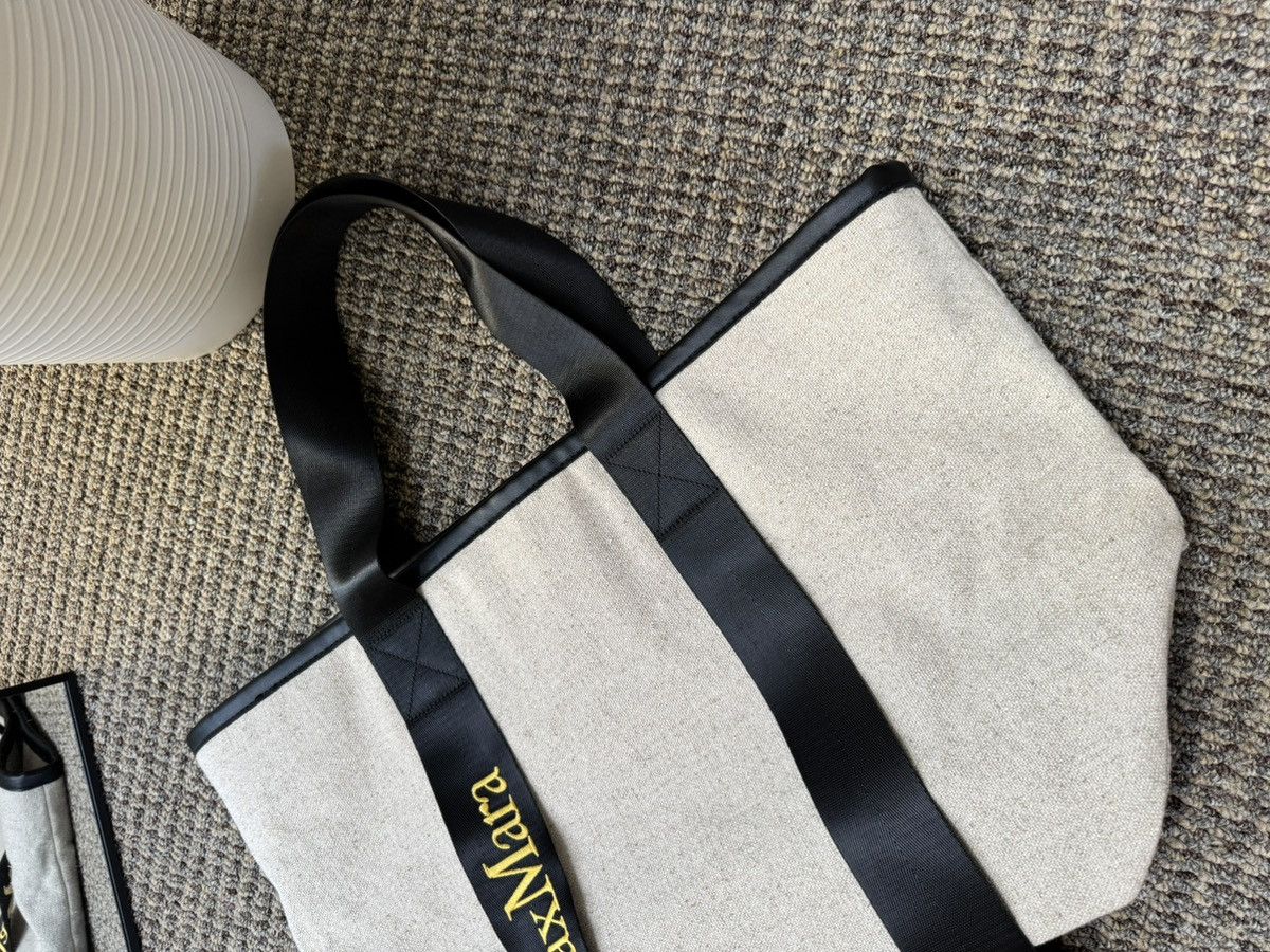 Max Mara Max Mara Canvas Tote Bag Women Size ONE SIZE - 5 Thumbnail