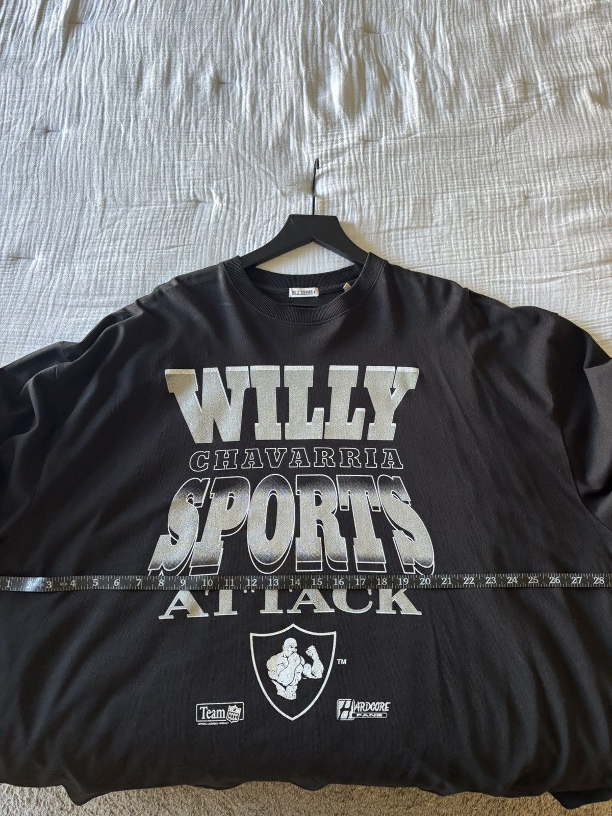 Willy Chavarria WILLY CHAVARRIA LONG SLEEVE T-SHIRT Size US L / EU 52-54 / 3 - 11 Thumbnail