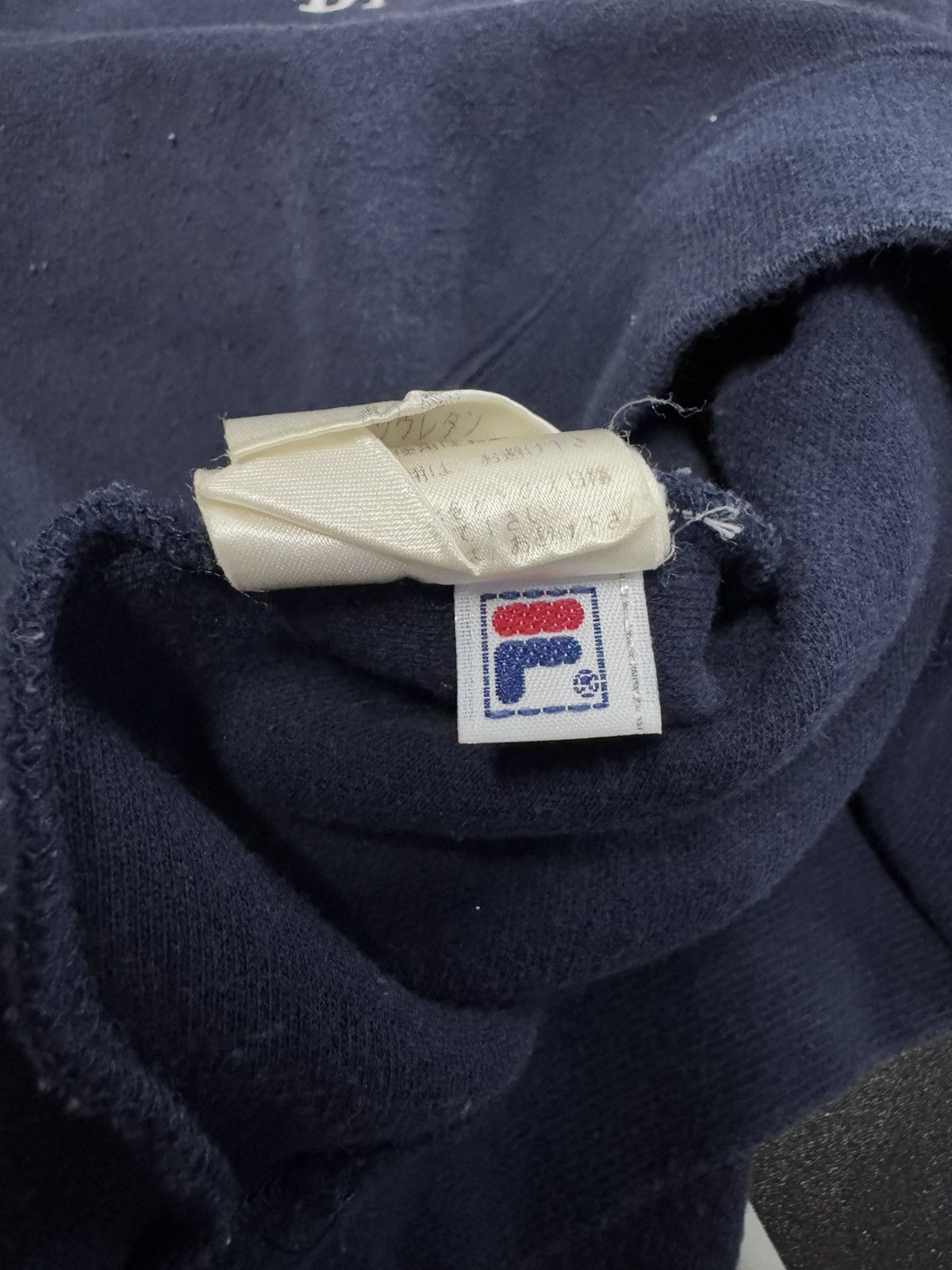 Fila Vintage Fila Golf Big Logo Half Zipper Sweatshirt Size US L / EU 52-54 / 3 - 10 Thumbnail