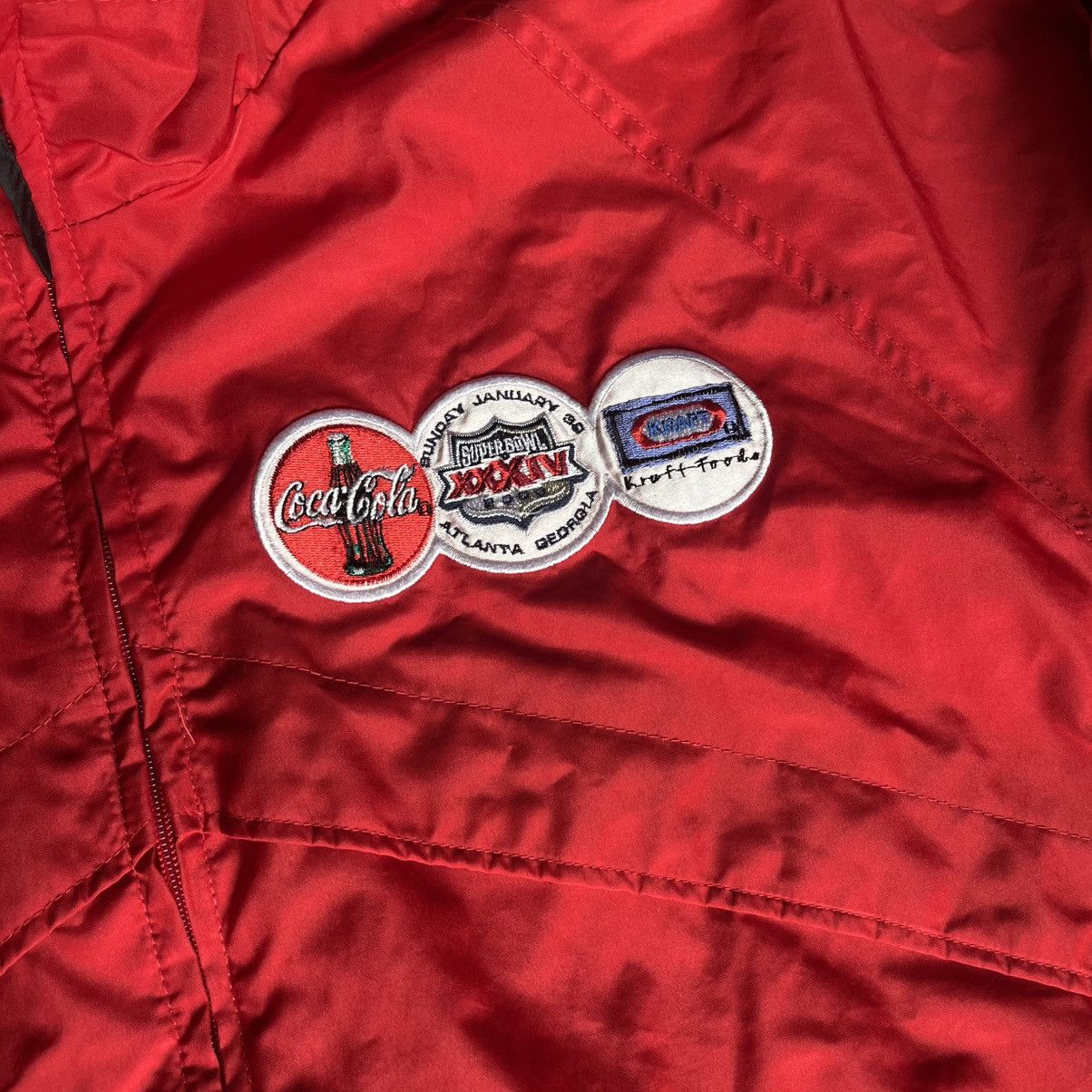 Puma Vintage 2000 Puma NFL Super Bowl XXXIV Official Coach Jacket Size US XL / EU 56 / 4 - 7 Thumbnail