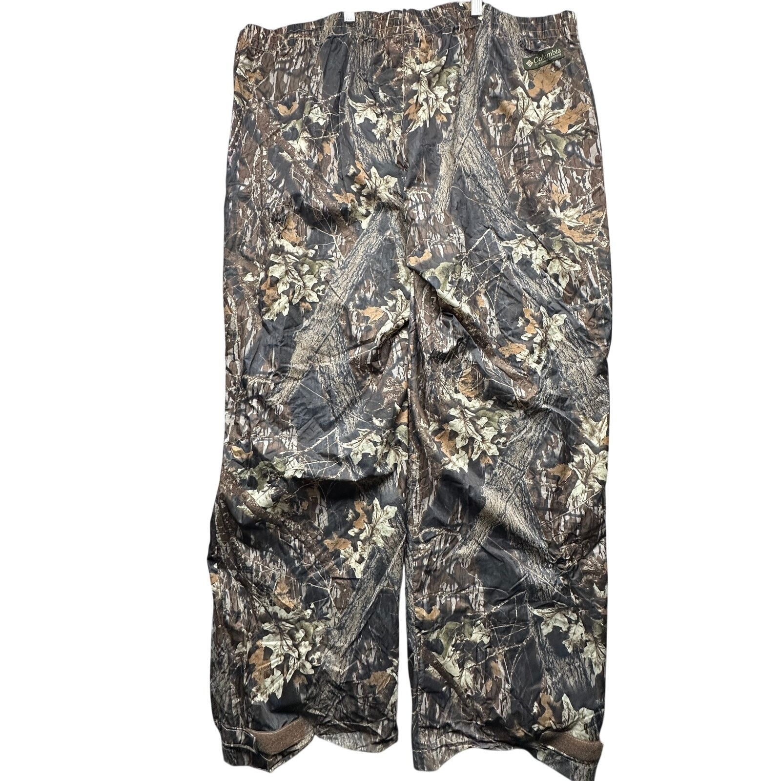 Columbia VTG Columbia Sportswear Tree Camouflage Polyamide Pants XXL Size US 44 / EU 60 - 1 Thumbnail