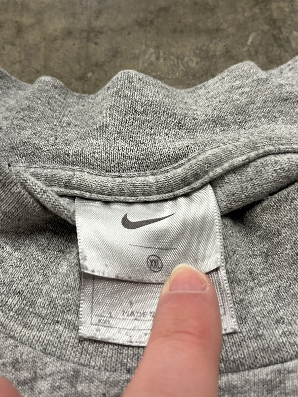 Nike × Vintage Nike vintage turtle neck heavy weight longsleeve streetwear Size US XXL / EU 58 / 5 - 5 Thumbnail