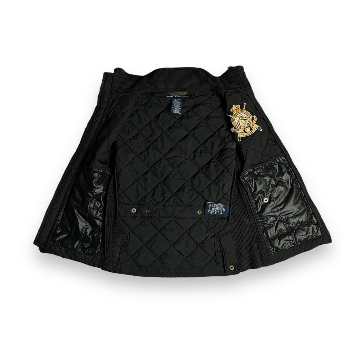 Polo Ralph Lauren × Ralph Lauren × Ralph Lauren Sport RALPH LAUREN SPORT COUNTY RIDERS & JOCKEY DOWN VEST Size US S / EU 44-46 / 1 - 6 Thumbnail
