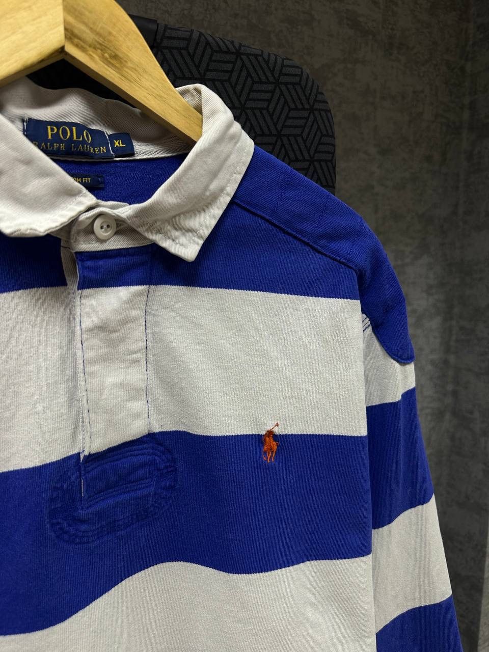 Polo Ralph Lauren × Vintage Vintage Polo Ralph Lauren Rugby PRL Sweatshirt Size US XL / EU 56 / 4 - 9 Thumbnail