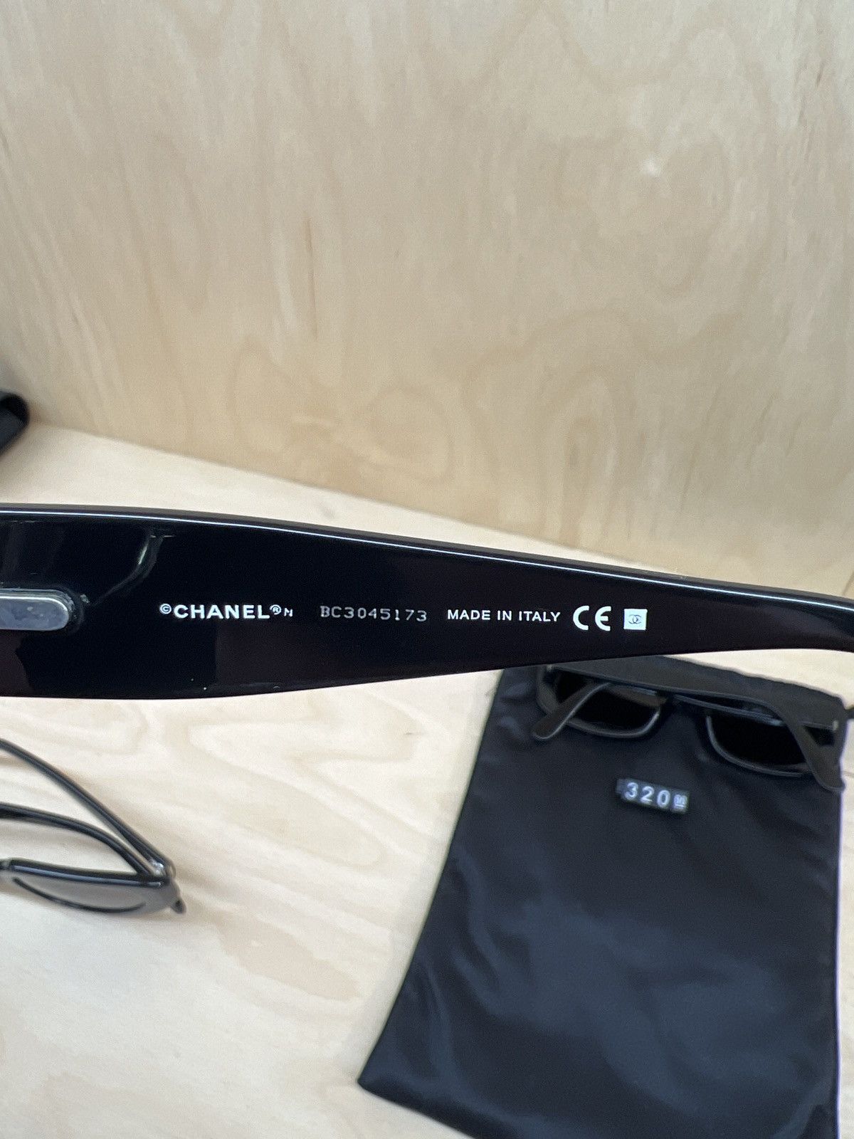 Chanel Chanel CC Logo Glasses Size ONE SIZE - 7 Thumbnail