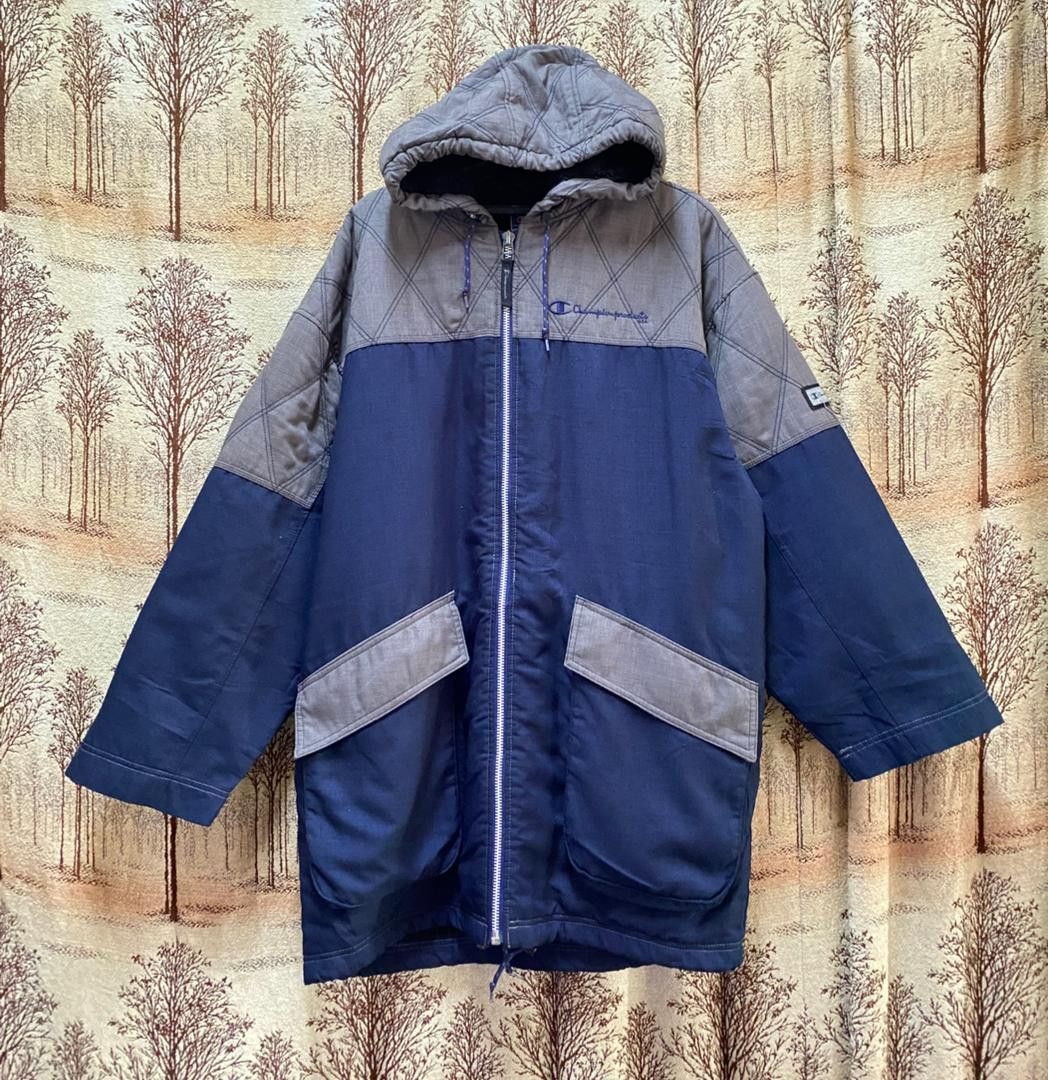 Japanese Brand 90💥 Champions Sherpa Fleece Jacket Size US L / EU 52-54 / 3 - 1 Thumbnail