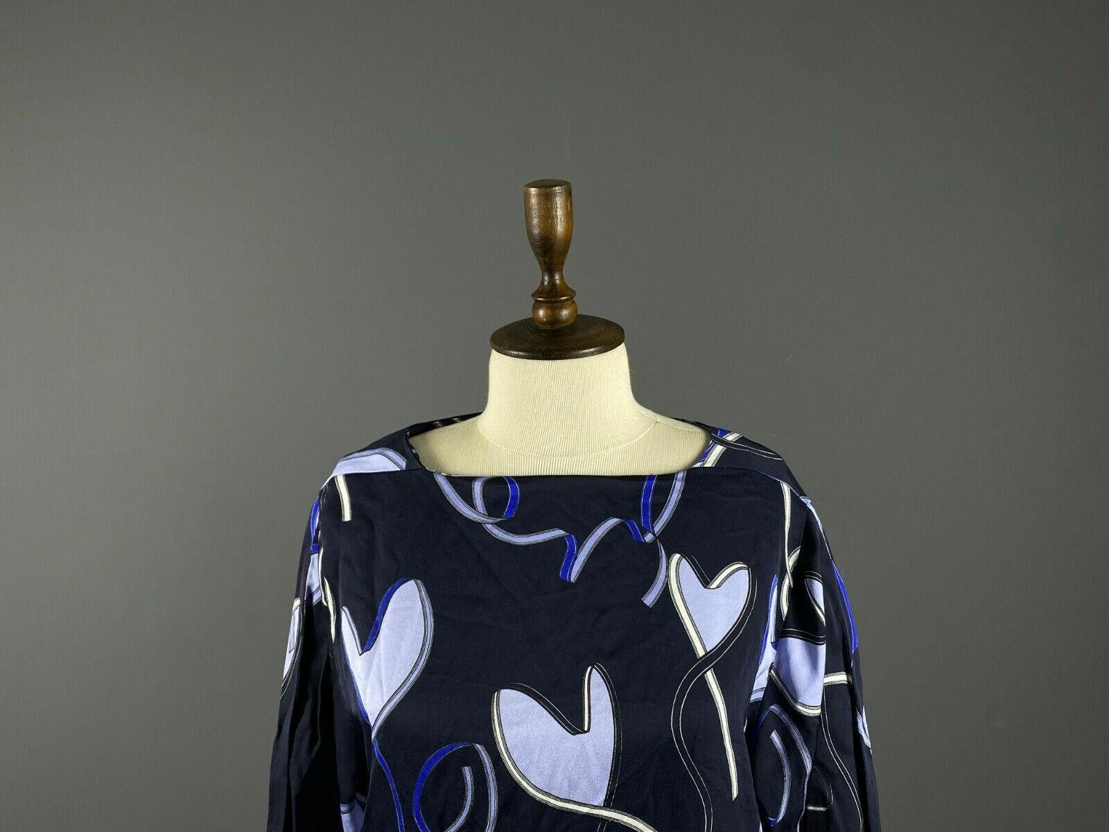 Escada Sport Escada Sport Navy Boat Neck Viscose A-Line Dress Size 38 Size M / US 6-8 / IT 42-44 - 2 Thumbnail