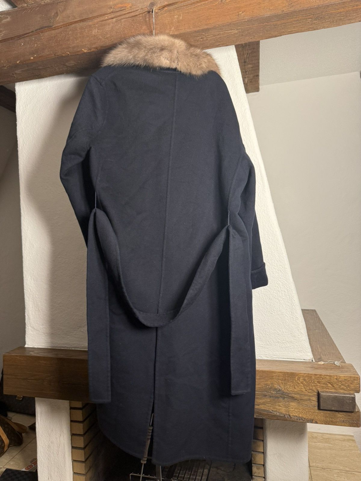 Loro Piana Luxury Loro Piana Double Face Cashmere Coat FoxCoat Fits M-L Size US M / EU 48-50 / 2 - 5 Thumbnail