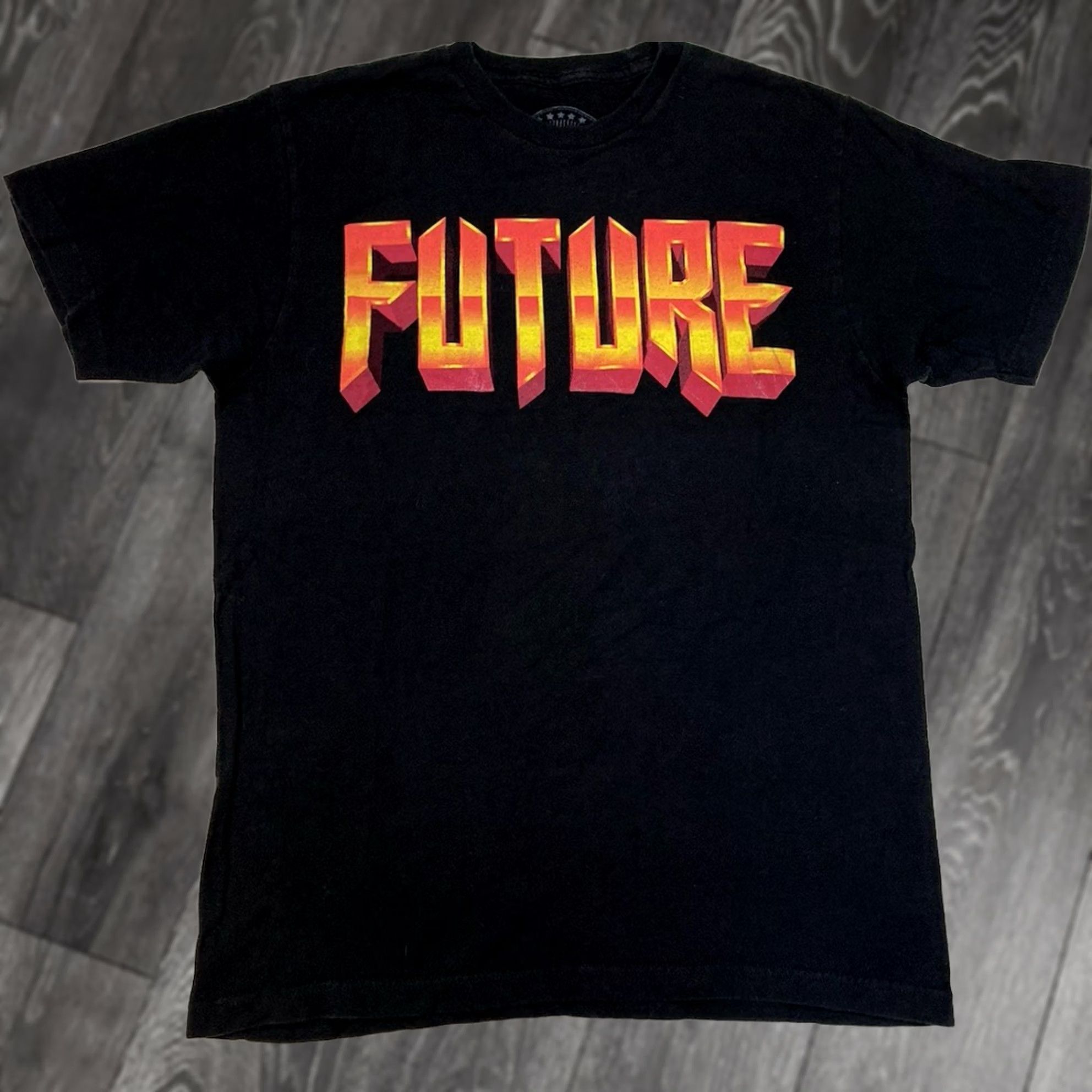 Vintage Future Summer Sixteen Tour Graphic T-shirt Women Medium Black Rap Music Size M / US 6-8 / IT 42-44 - 1 Thumbnail