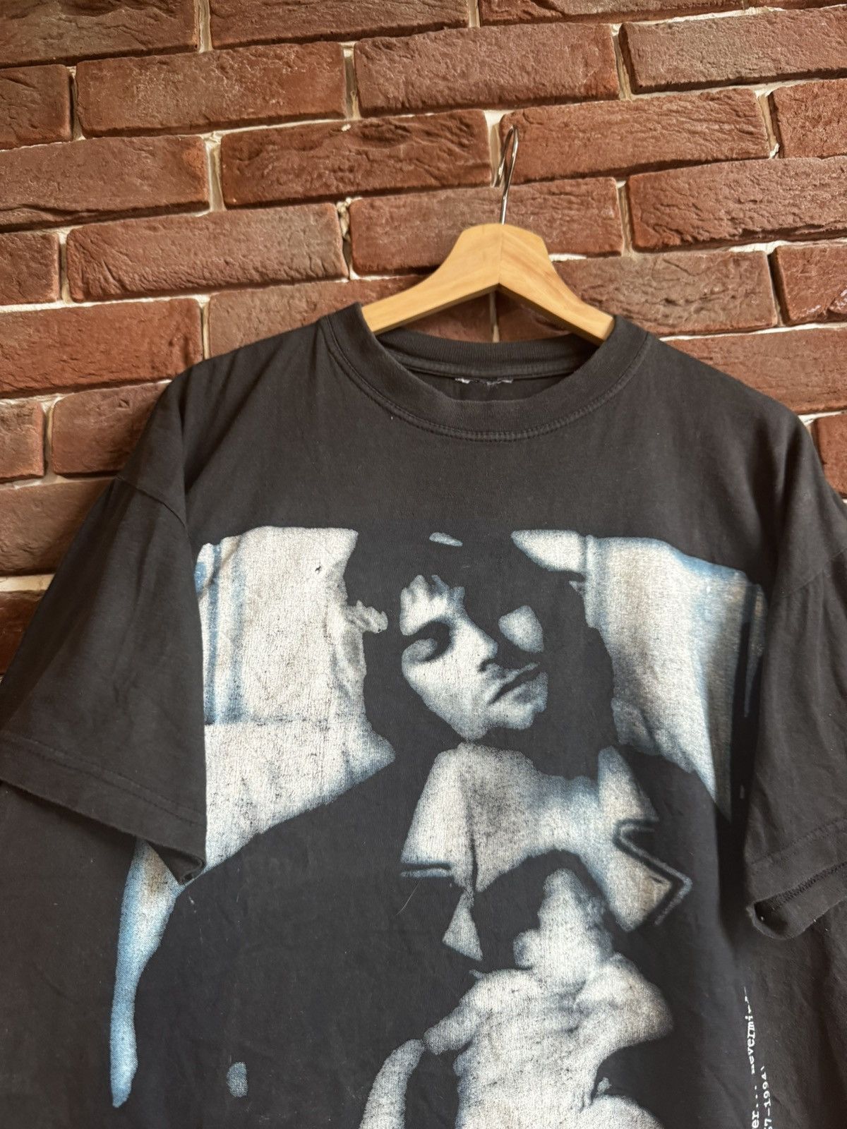 Band Tees Rare 90s Nirvana Nevermind Kurt Cobain Grunge Vintage Tee Size US L / EU 52-54 / 3 - 5 Thumbnail