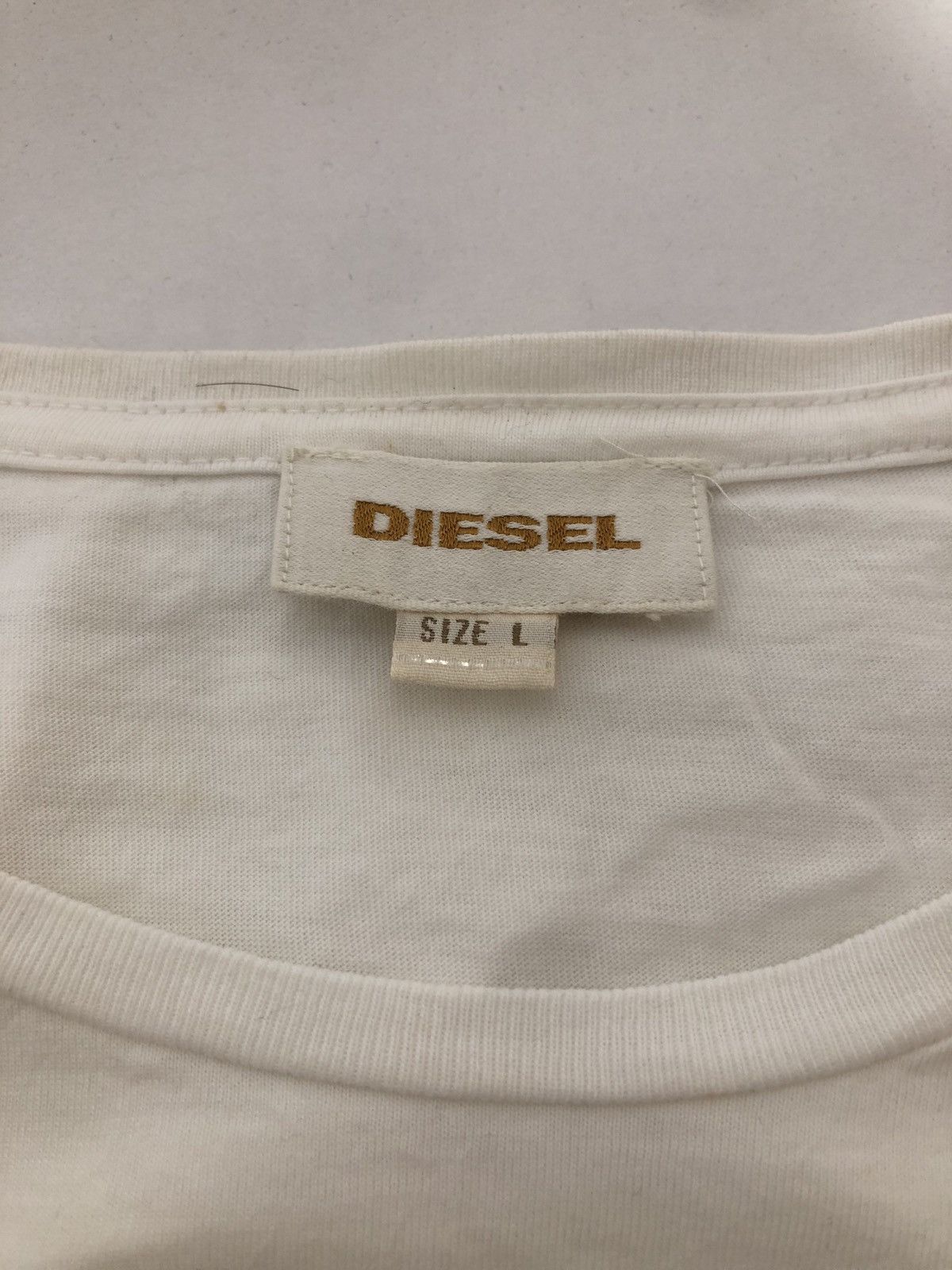 Diesel Diesel T-Shirt Size US L / EU 52-54 / 3 - 5 Thumbnail