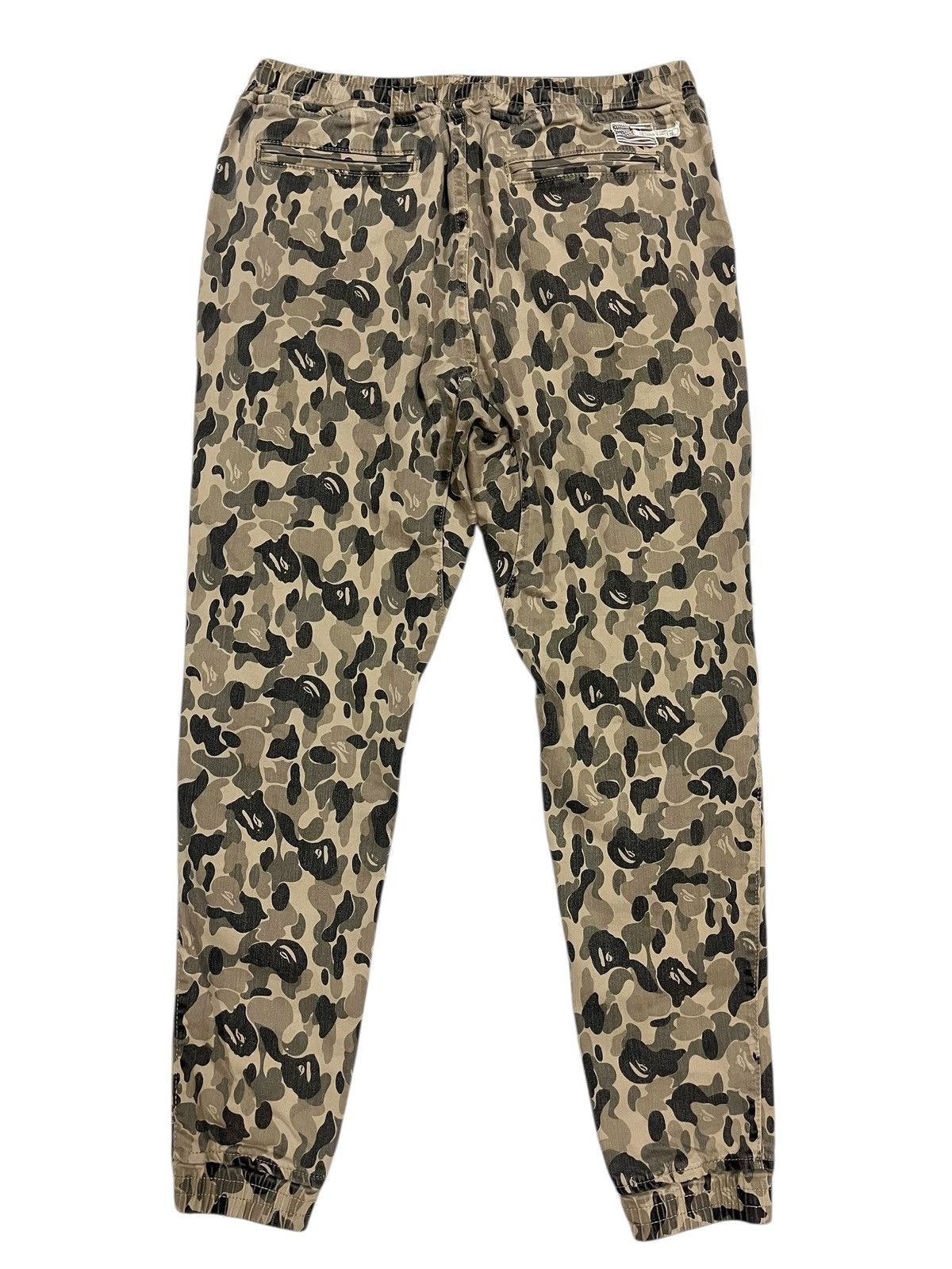 Denim & Supply Ralph Lauren Denim & Supply Ralph Lauren Jogger Pants Camo Print Size US 31 - 2 Thumbnail