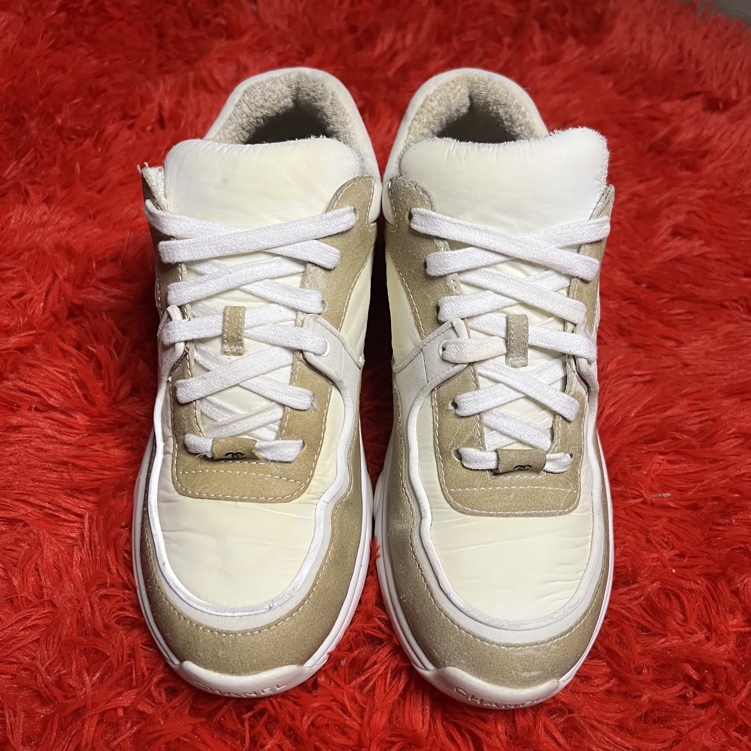 Chanel Chanel CC Sneaker Size US 9 / IT 39 - 8 Thumbnail
